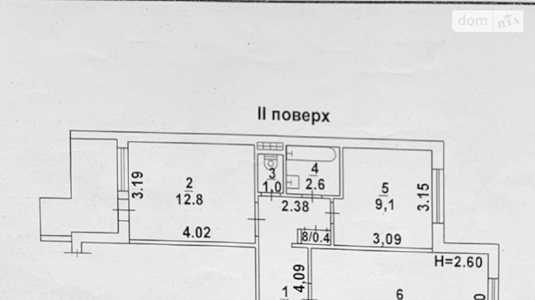 Продается 3-комнатная квартира 66 кв. м в Одессе, просп. Небесной Сотни
