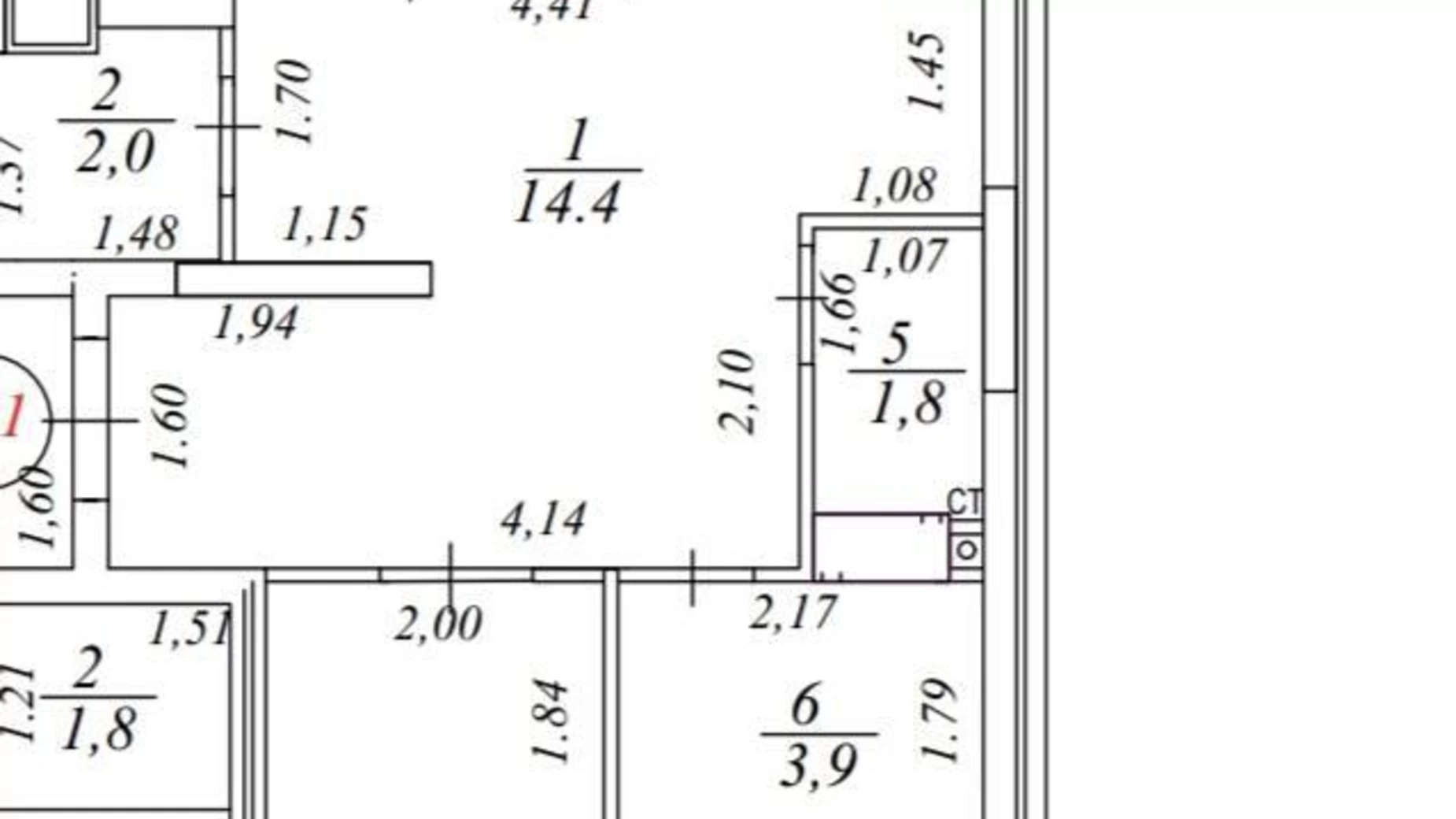 Продается 2-комнатная квартира 79 кв. м в Львове, ул. Малоголоскивская, 40 - фото 4