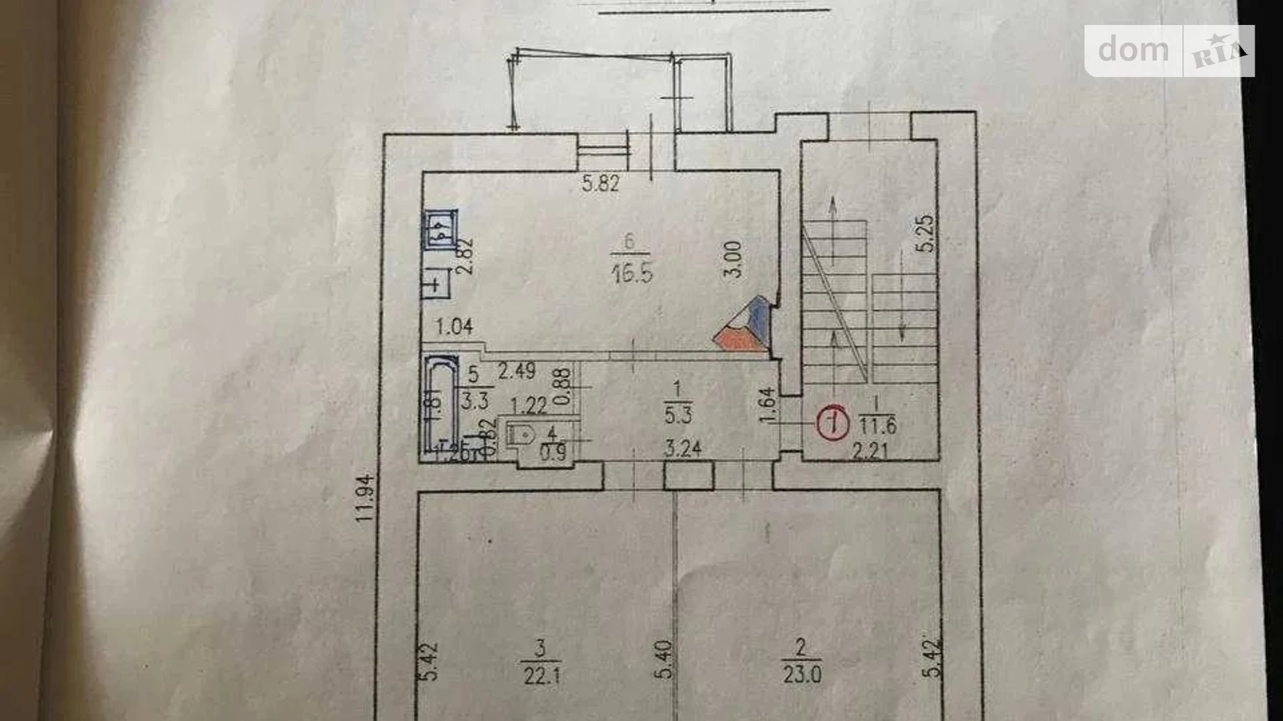 Продається 2-кімнатна квартира 80 кв. м у Львові, вул. Кондукторська, 8