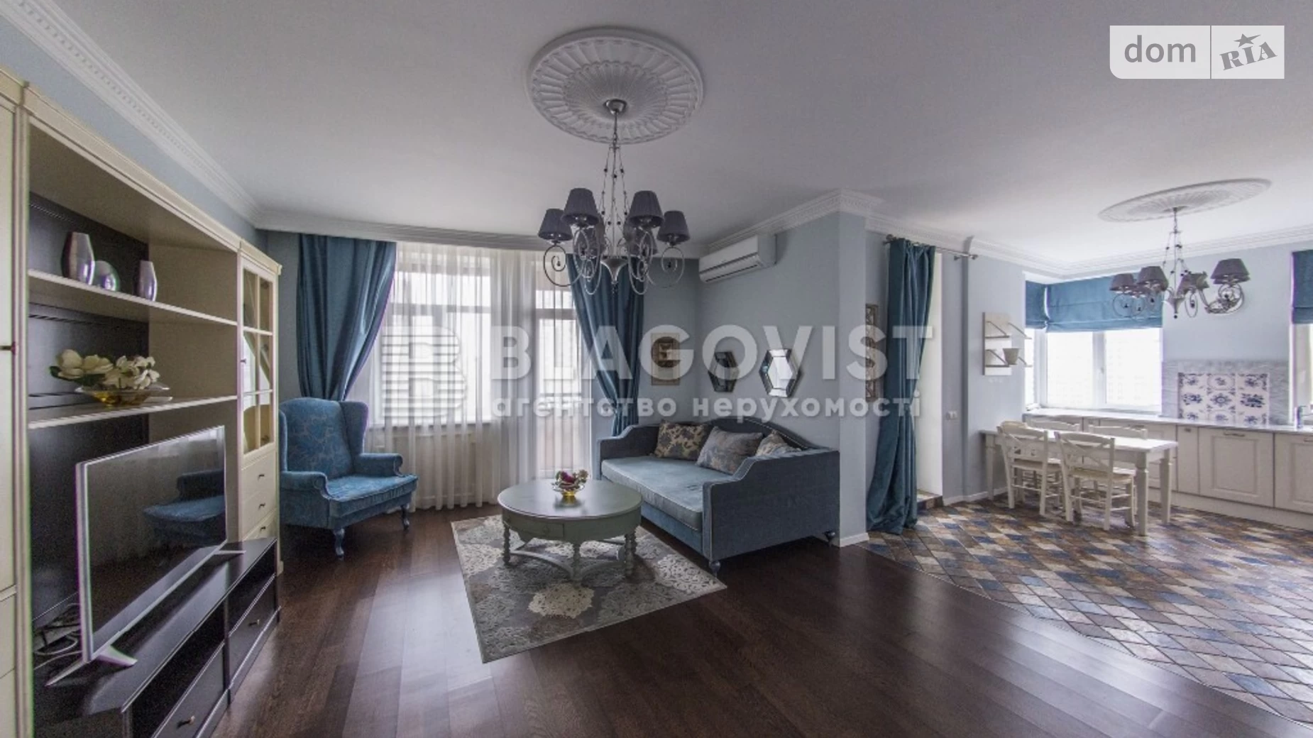 Продается 2-комнатная квартира 90 кв. м в Киеве, бул. Леси Украинки, 7Б
