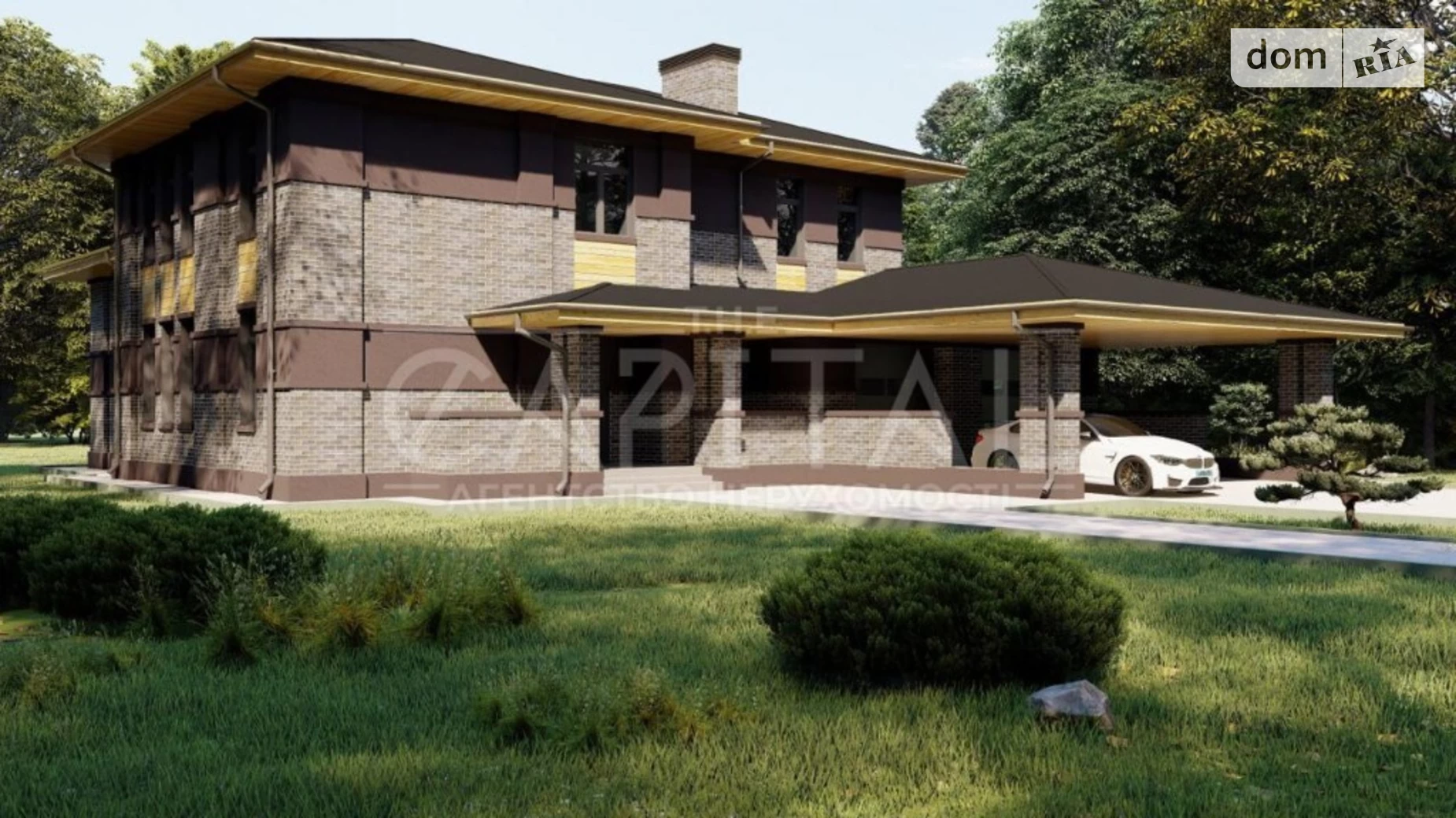 Продается дом на 2 этажа 300 кв. м с садом, цена: 325000 $ - фото 2