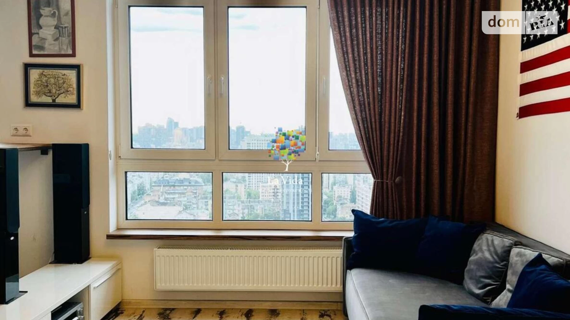 Продается 2-комнатная квартира 58 кв. м в Киеве, ул. Жилянская, 118 - фото 3