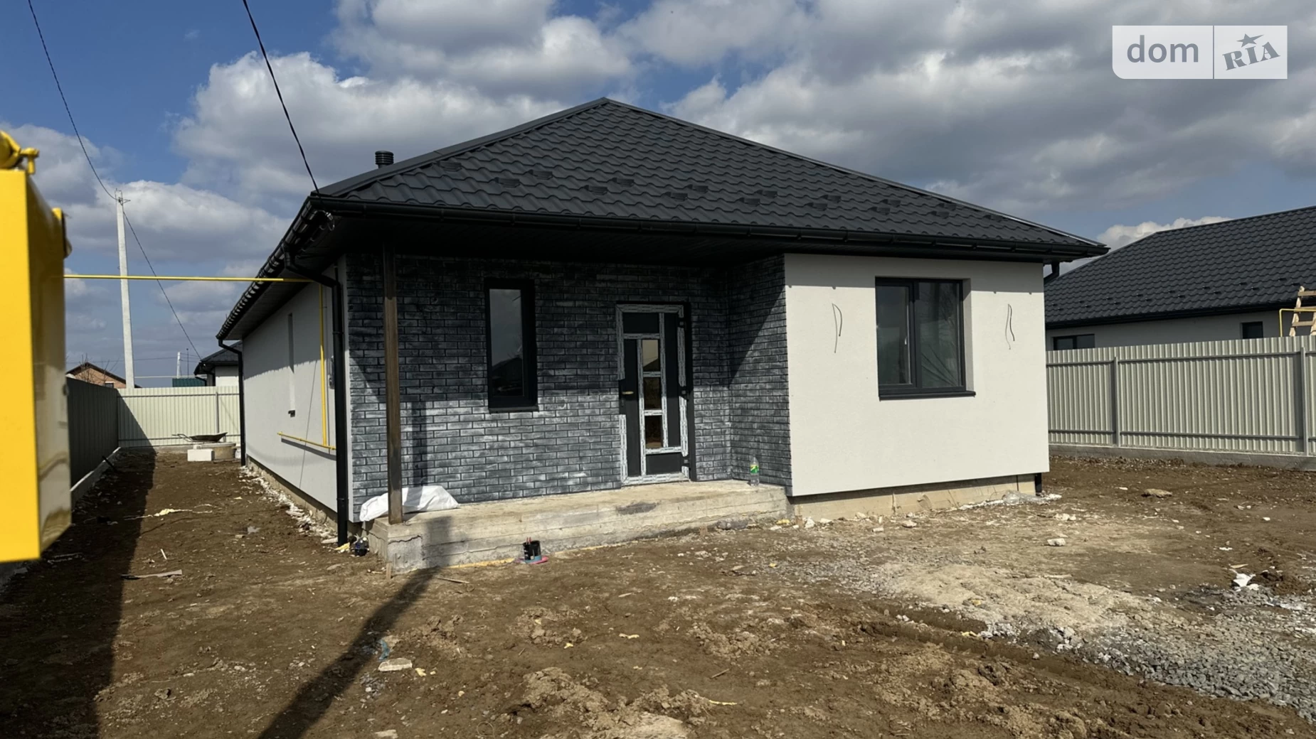 Продається одноповерховий будинок 115 кв. м з каміном, цена: 80000 $ - фото 2
