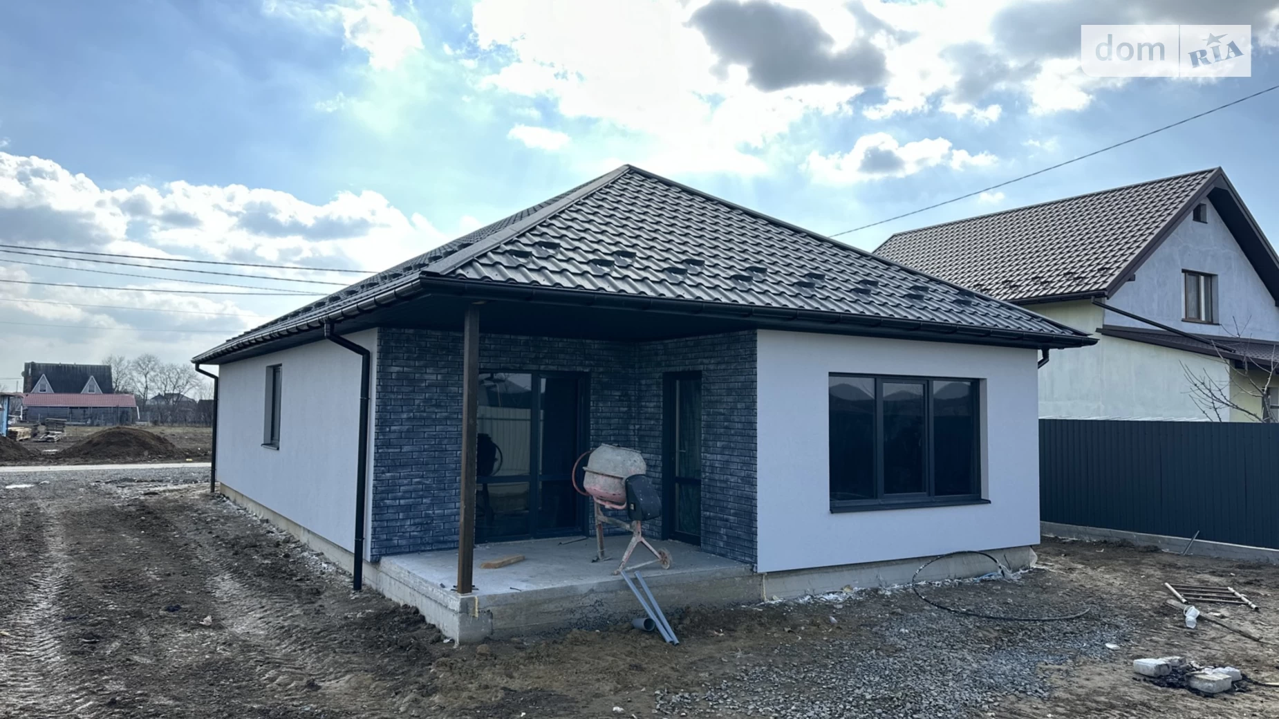 Продається одноповерховий будинок 115 кв. м з каміном, цена: 80000 $ - фото 3