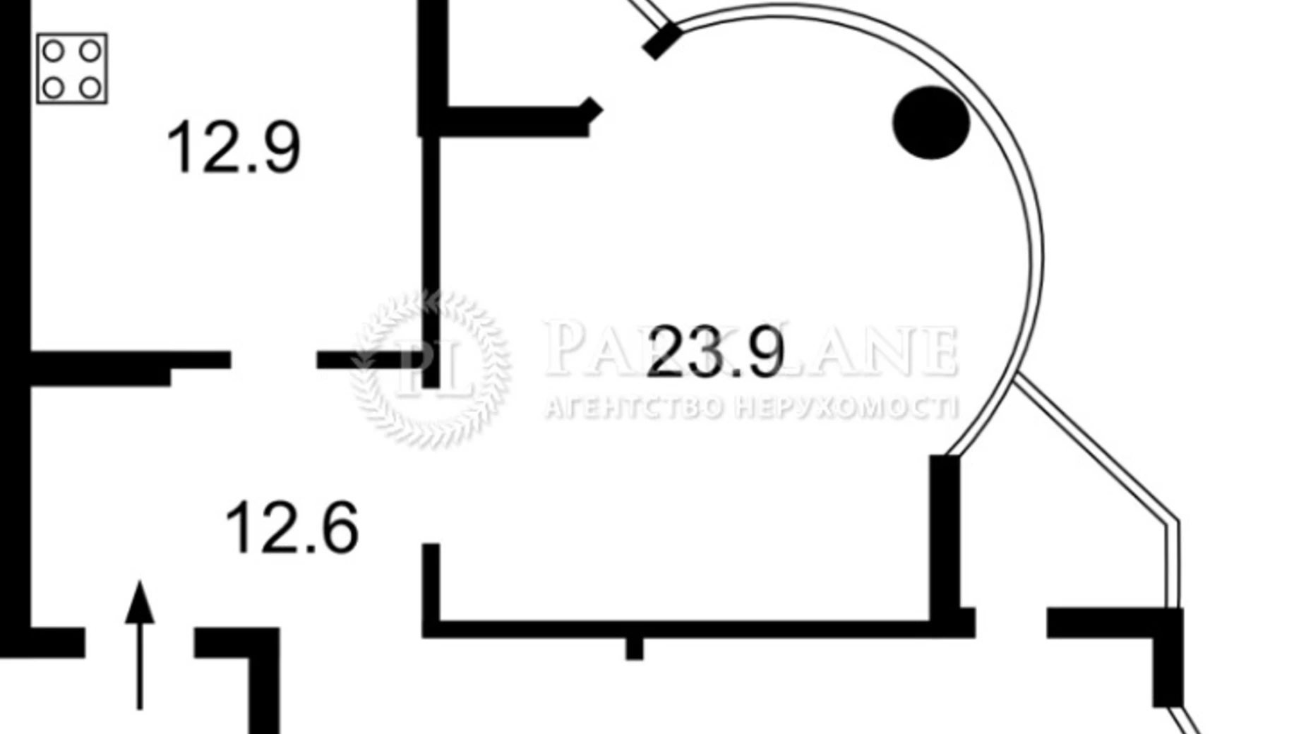 Продается 3-комнатная квартира 79 кв. м в Киеве, ул. Васильченко, 3 - фото 5