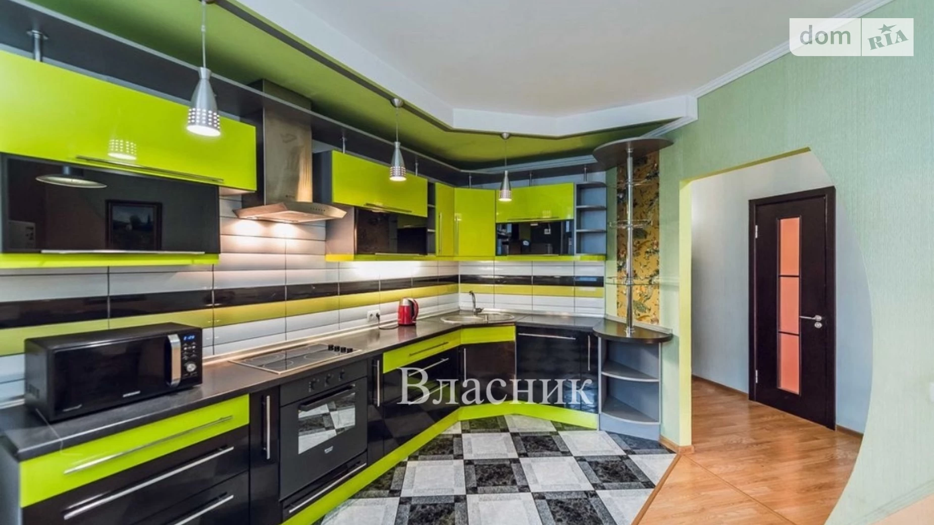Продается 2-комнатная квартира 77 кв. м в Киеве, ул. Бориса Гмыри, 6