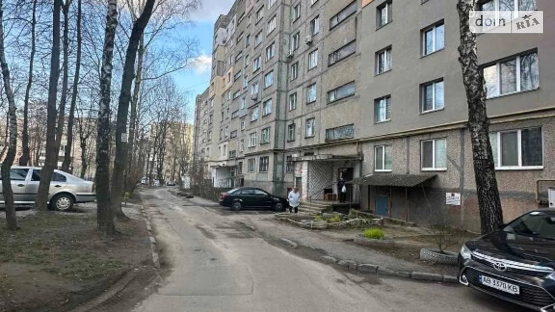 Продается 2-комнатная квартира 57 кв. м в Виннице, ул. Политехническая(Воинов-Интернационалистов), 38