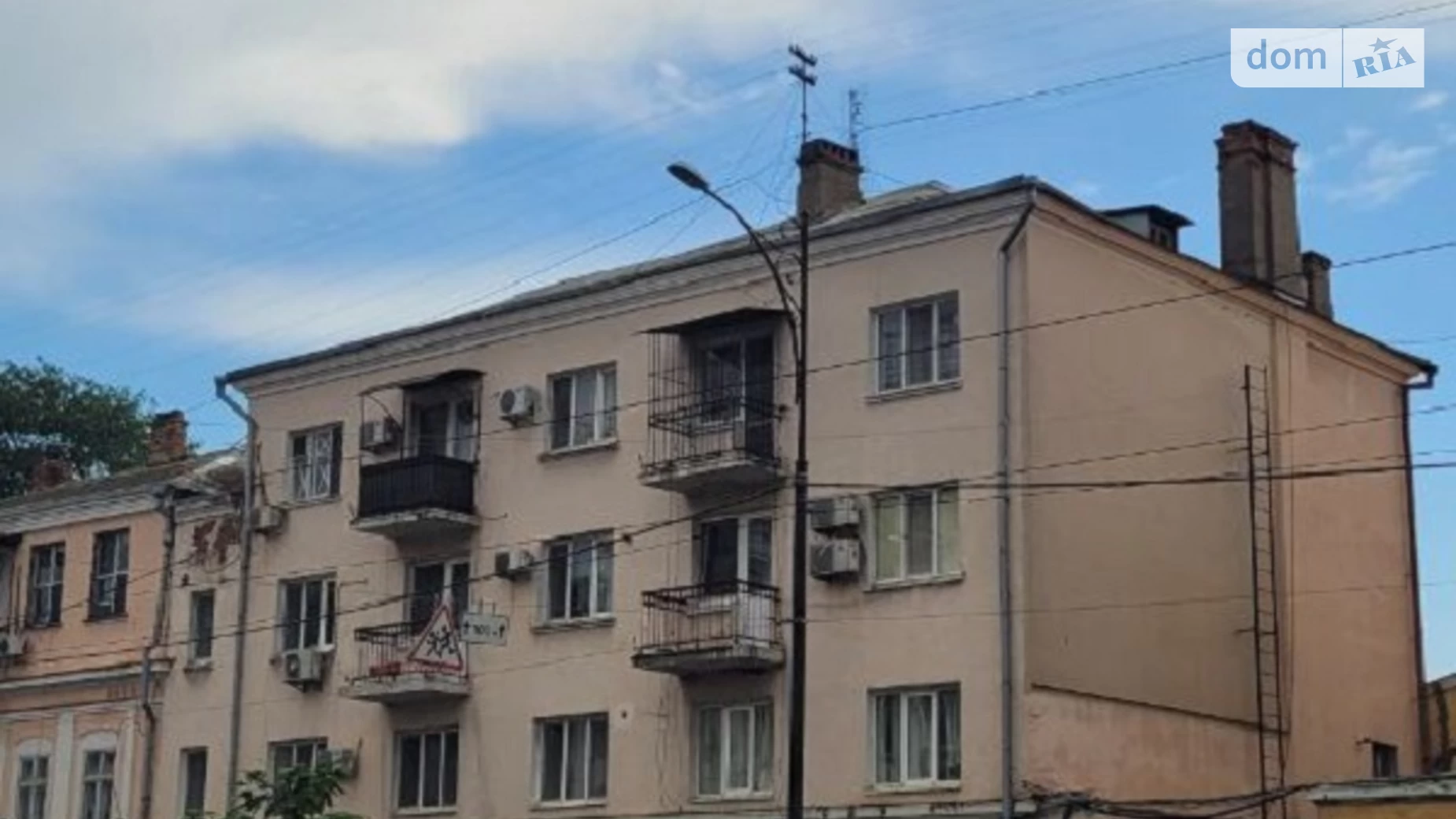 Продается 2-комнатная квартира 46 кв. м в Одессе, ул. Тираспольская