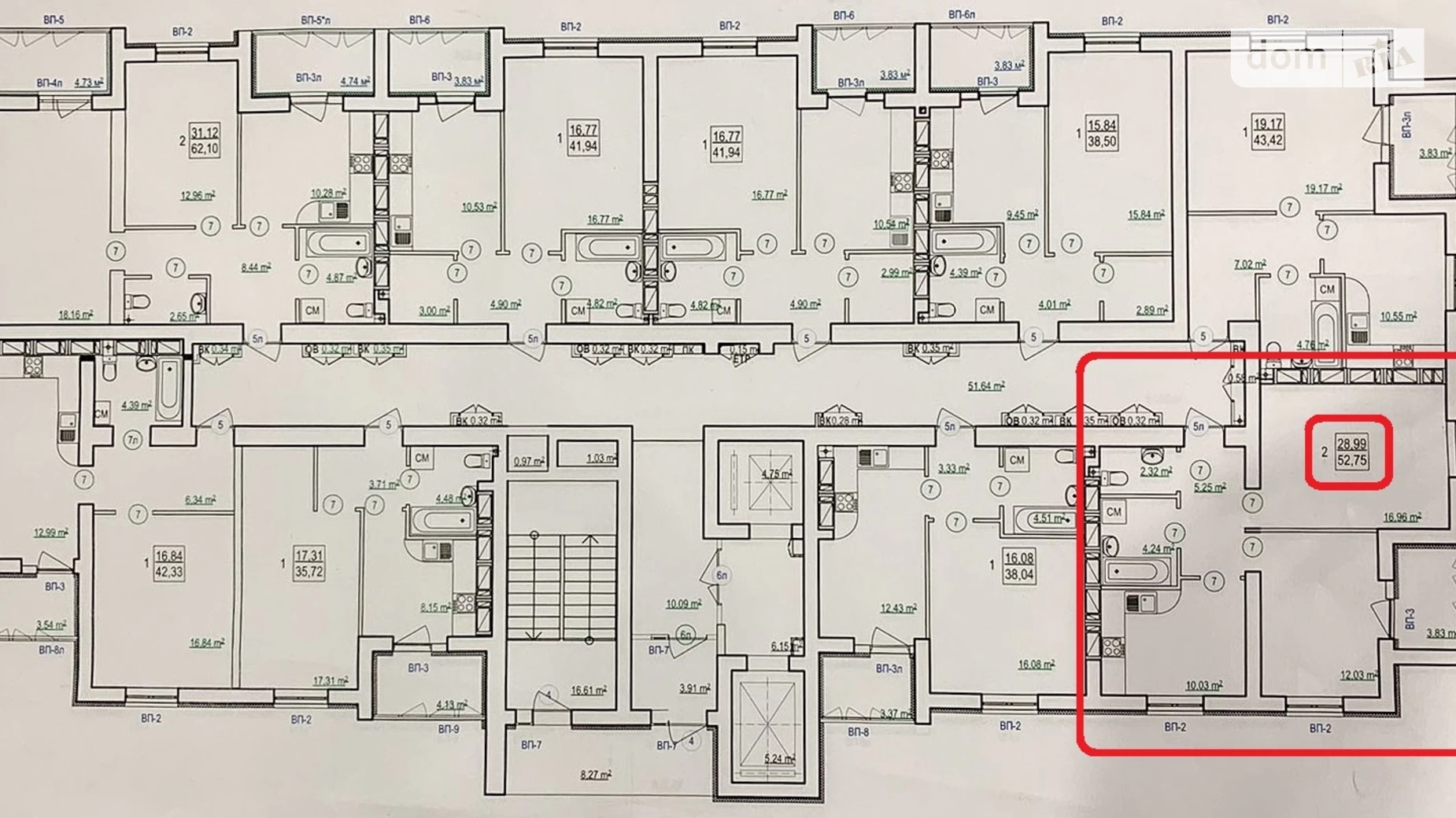 Продается 2-комнатная квартира 56 кв. м в Харькове, ул. Полтавский Шлях, 184 корпус 16