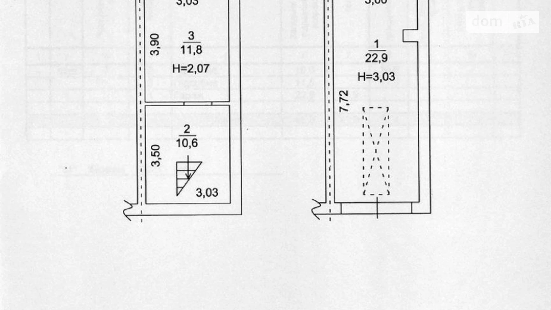 Продается 4-комнатная квартира 137.1 кв. м в Киеве, ул. Дачная, 53