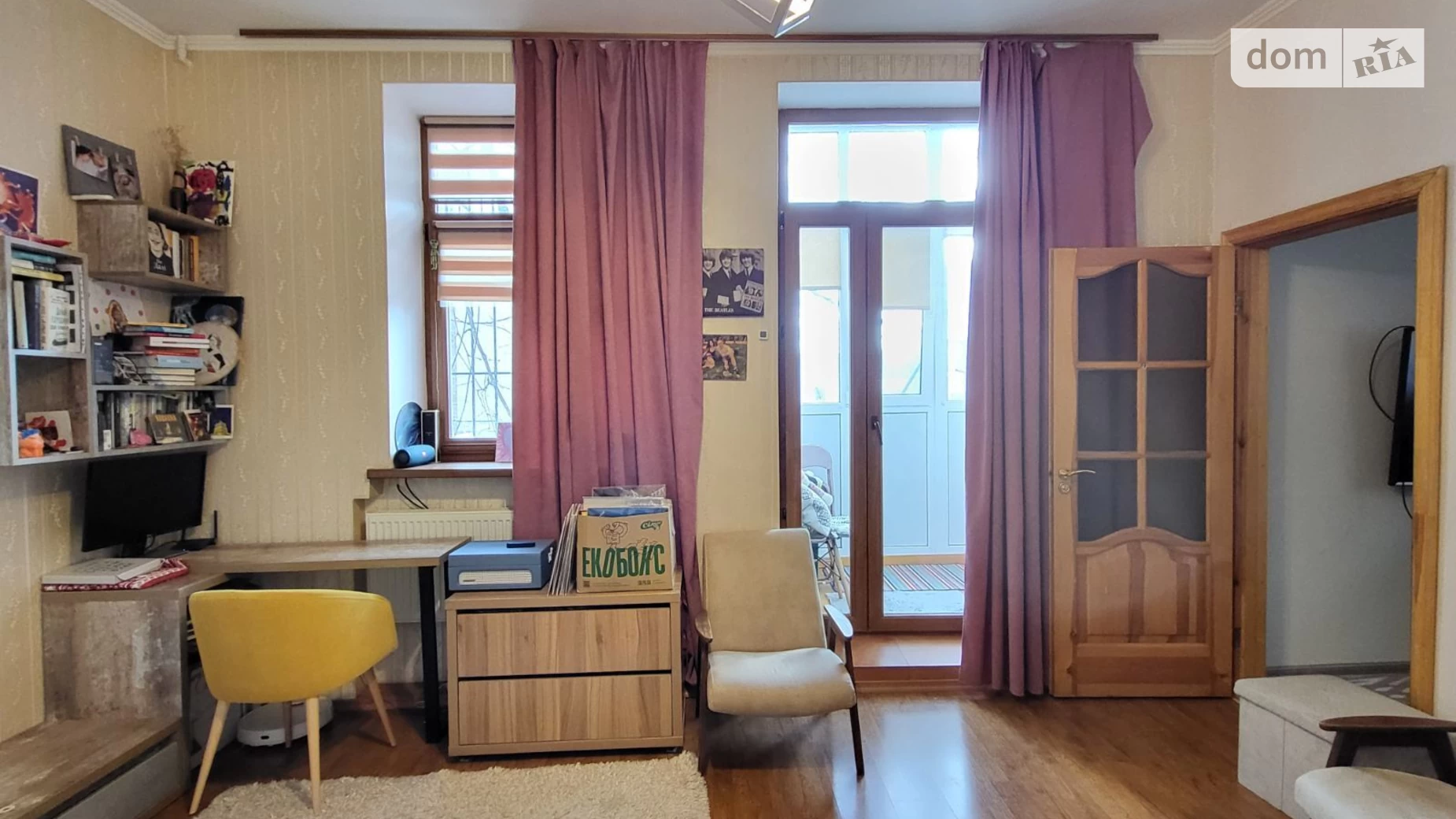 Продается 2-комнатная квартира 52 кв. м в Виннице, ул. Владислава Городецкого, 4
