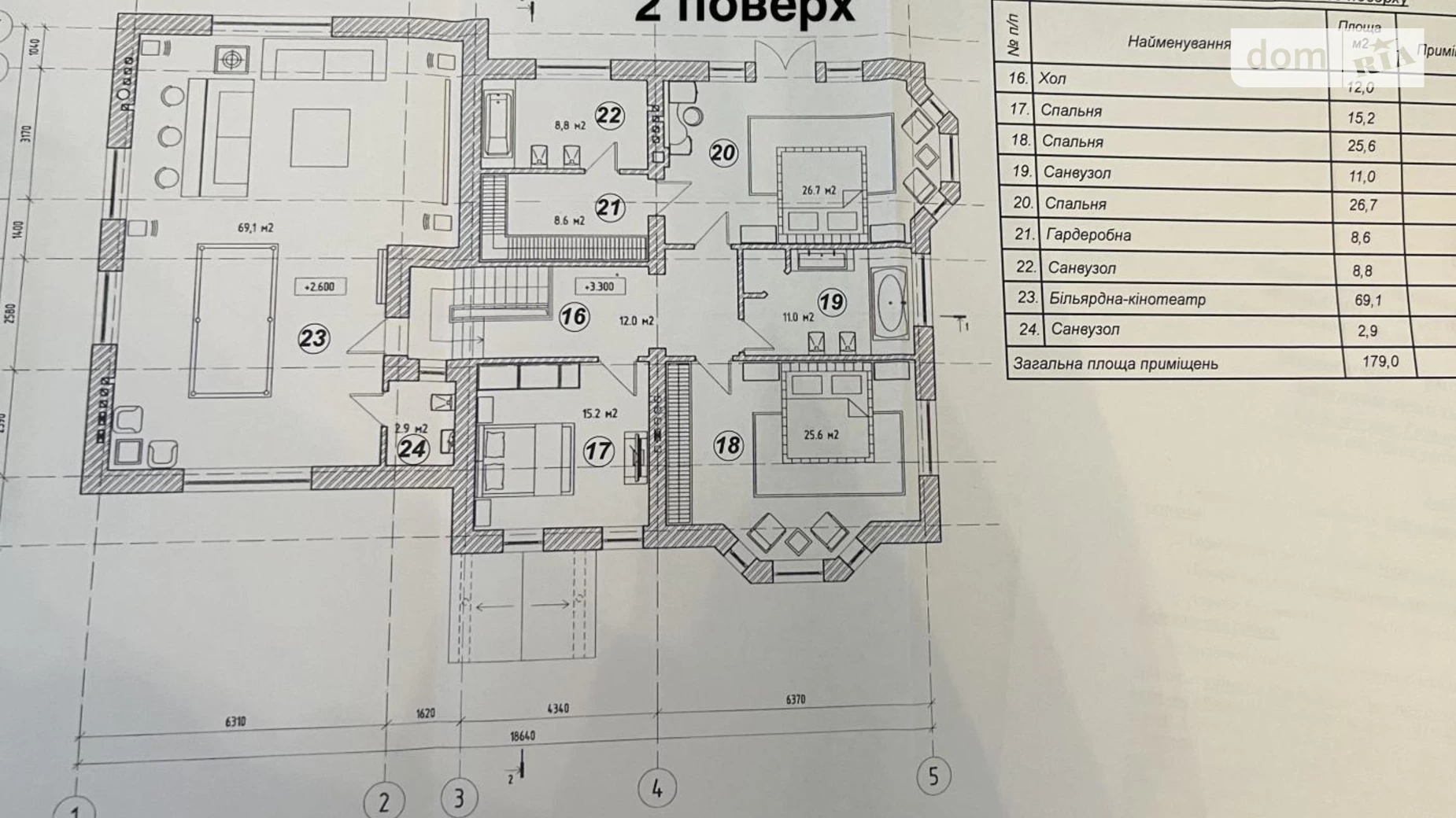 Продается дом на 2 этажа 370 кв. м с подвалом, ул. Гоголевская - фото 3