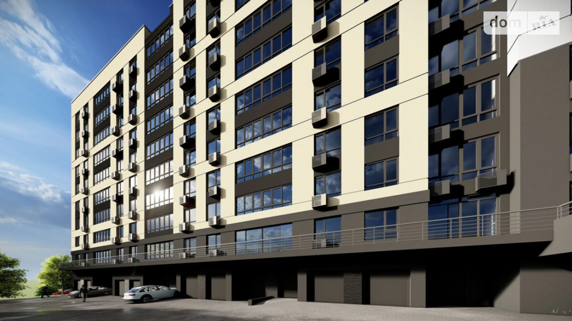 1-кімнатна квартира 45.6 кв. м у Тернополі, вул. Довженка Олександра, 14Б - фото 5