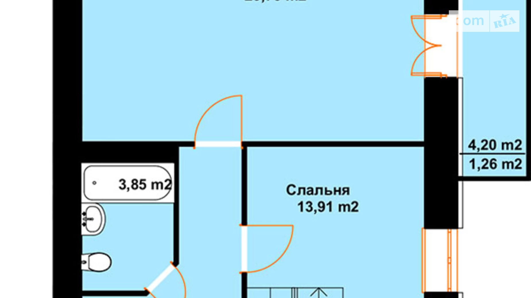 Продается 3-комнатная квартира 100.96 кв. м в Черткове, ул. Млынарская, 14