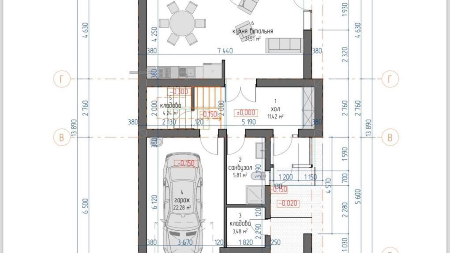 Продается дом на 2 этажа 175 кв. м с верандой, цена: 199000 $ - фото 3