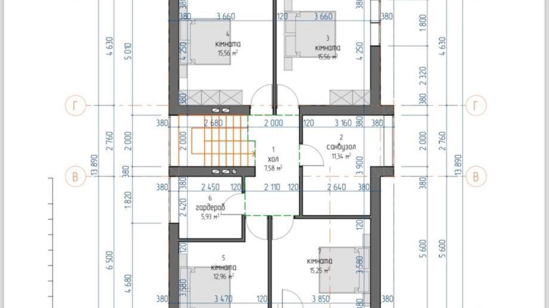 Продается дом на 2 этажа 175 кв. м с верандой, цена: 199000 $ - фото 4
