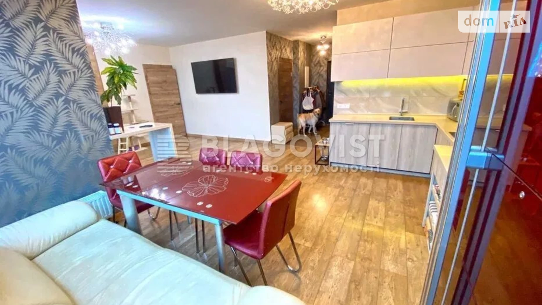 Продается 3-комнатная квартира 85 кв. м в Киеве, ул. Кадетский Гай, 12 - фото 4