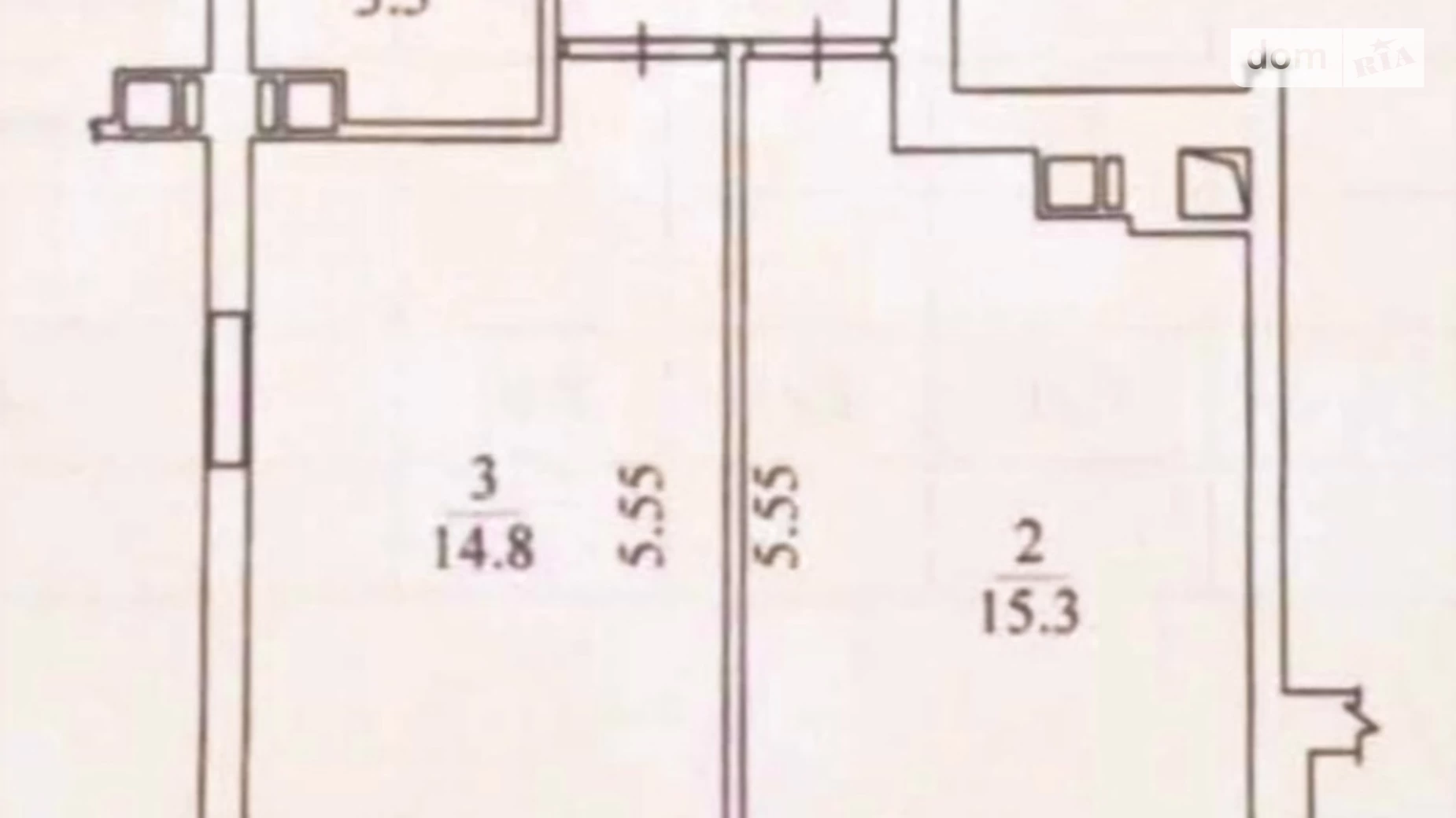 Продается 1-комнатная квартира 36.5 кв. м в Буче, ул. Бориса Гмыри, 14 - фото 2