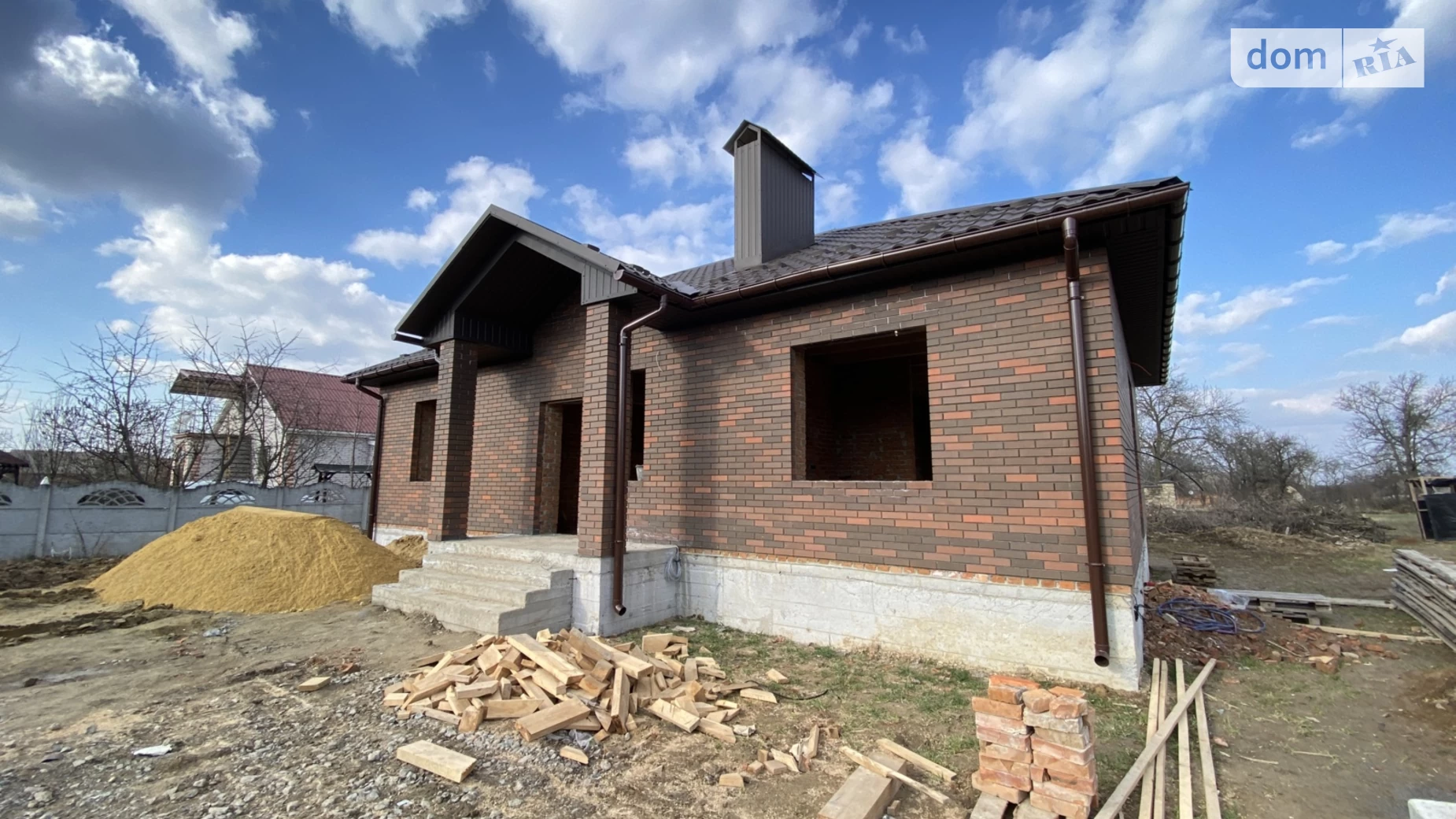 Продається одноповерховий будинок 90 кв. м з каміном, цена: 85000 $ - фото 5
