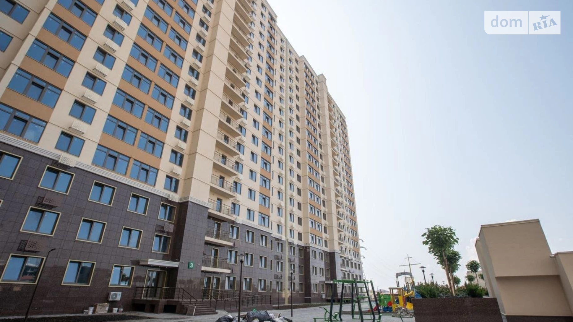 Продається 1-кімнатна квартира 44 кв. м у Одесі, вул. Перлинна - фото 2