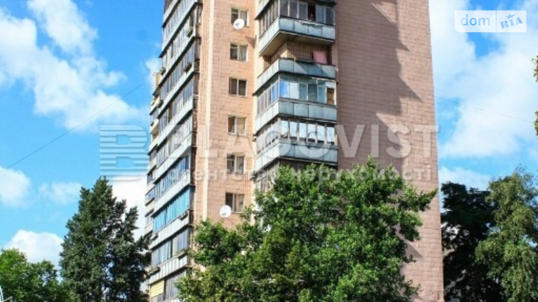 Продается 3-комнатная квартира 72 кв. м в Киеве, просп. Воскресенский(Перова), 54 - фото 3