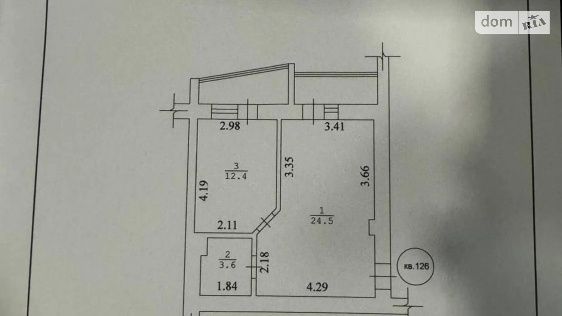 Продается 1-комнатная квартира 49.8 кв. м в Одессе, пер. Испанский