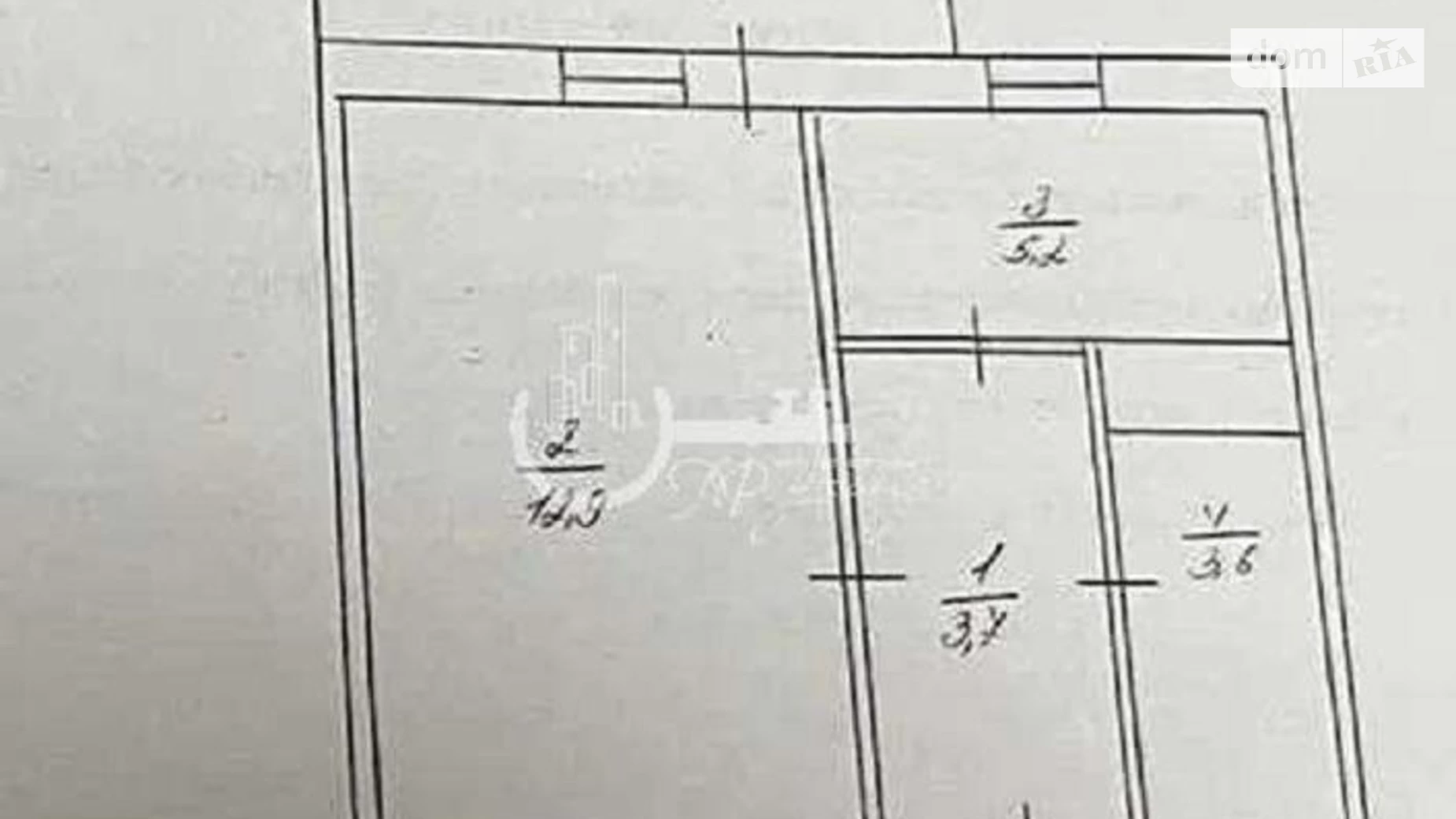 Продается 1-комнатная квартира 26 кв. м в Киеве, Харьковское шоссе, 158Б