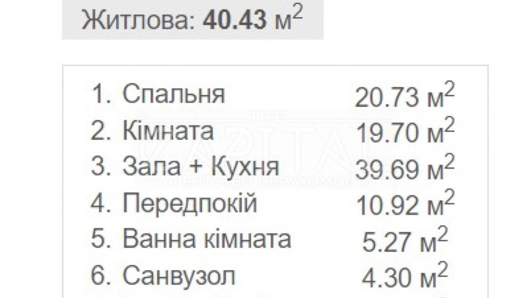 Продається 2-кімнатна квартира 106 кв. м у Києві, просп. Миколи Бажана, 7