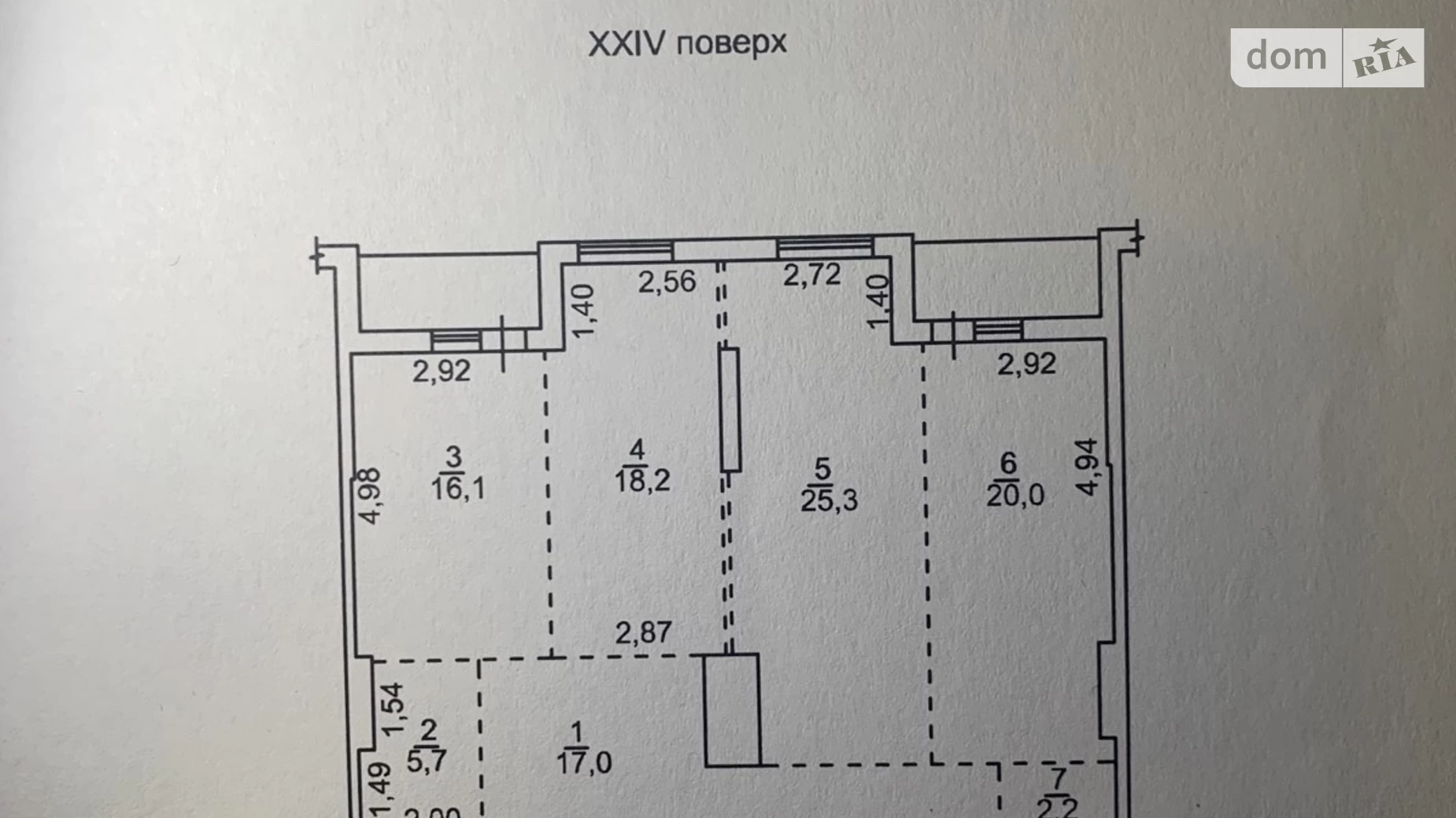 Продается 3-комнатная квартира 108.2 кв. м в Одессе, ул. Генуэзская, 1Е корпус 1