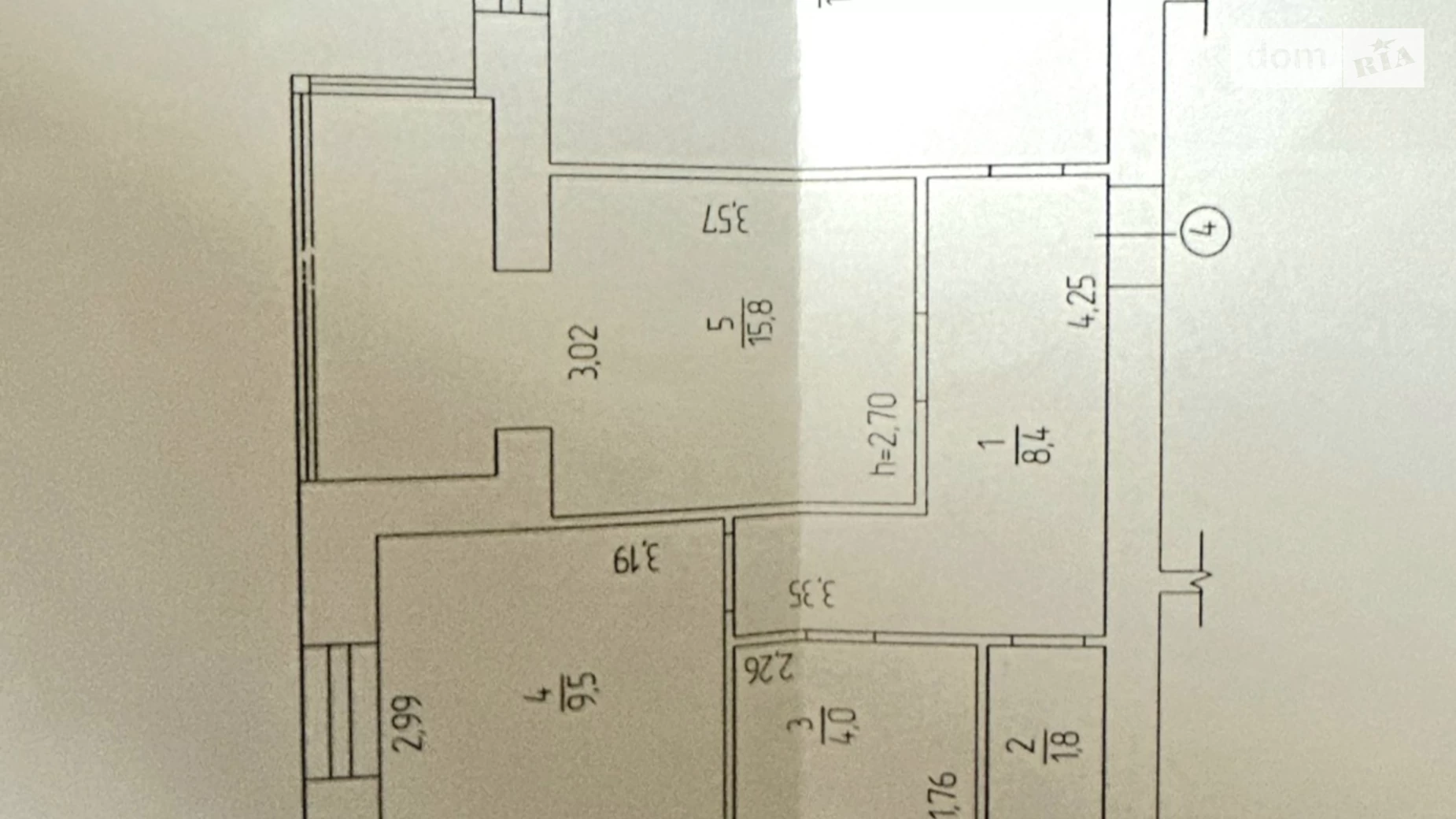 Продается 2-комнатная квартира 57 кв. м в Виннице, ул. Стрелецкая, 23А - фото 2