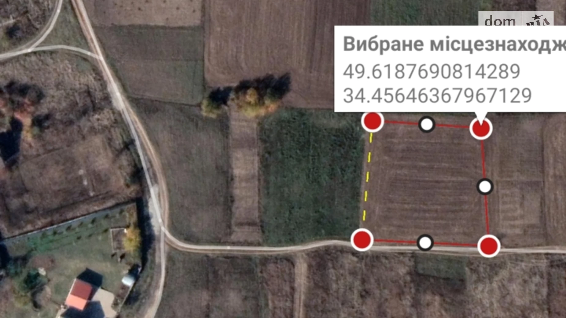 Продается земельный участок 0.21 соток в Полтавской области, цена: 5500 $ - фото 2