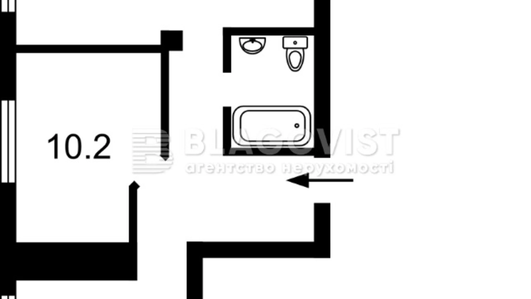 Продается 2-комнатная квартира 57 кв. м в Киеве, ул. Сечевых Стрельцов, 79 - фото 4