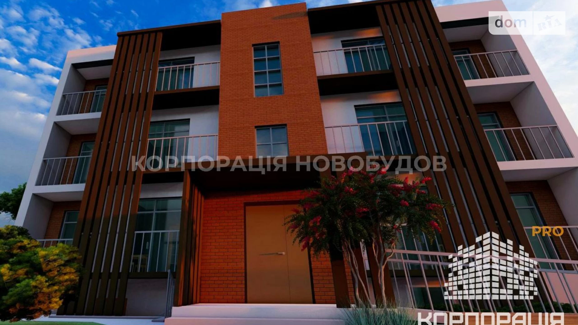 Продается 2-комнатная квартира 58.35 кв. м в Ужгороде, ул. Легоцкого