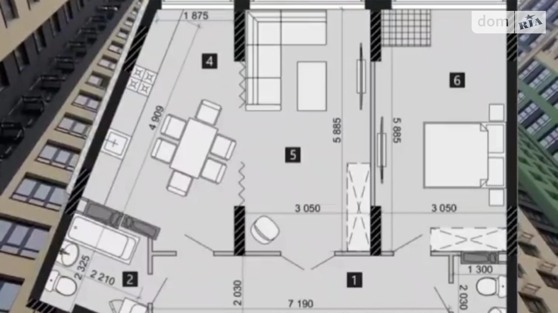 Продается 2-комнатная квартира 75.4 кв. м в Киеве, ул. Михаила Максимовича, 32Б