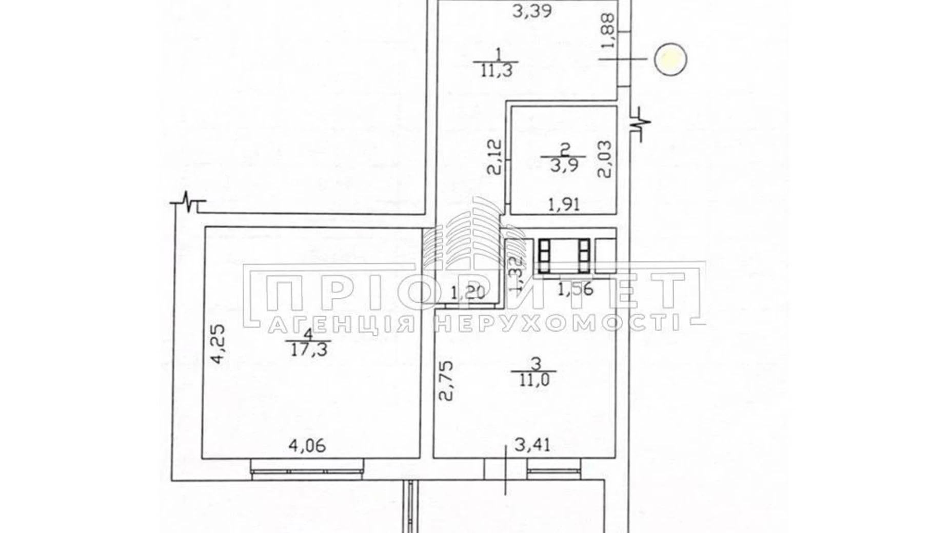 Продається 1-кімнатна квартира 48 кв. м у Одесі, вул. Канатна - фото 2