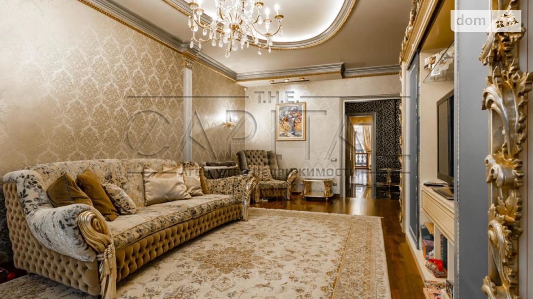 Продается 3-комнатная квартира 169 кв. м в Киеве, ул. Ивана Франко - фото 2