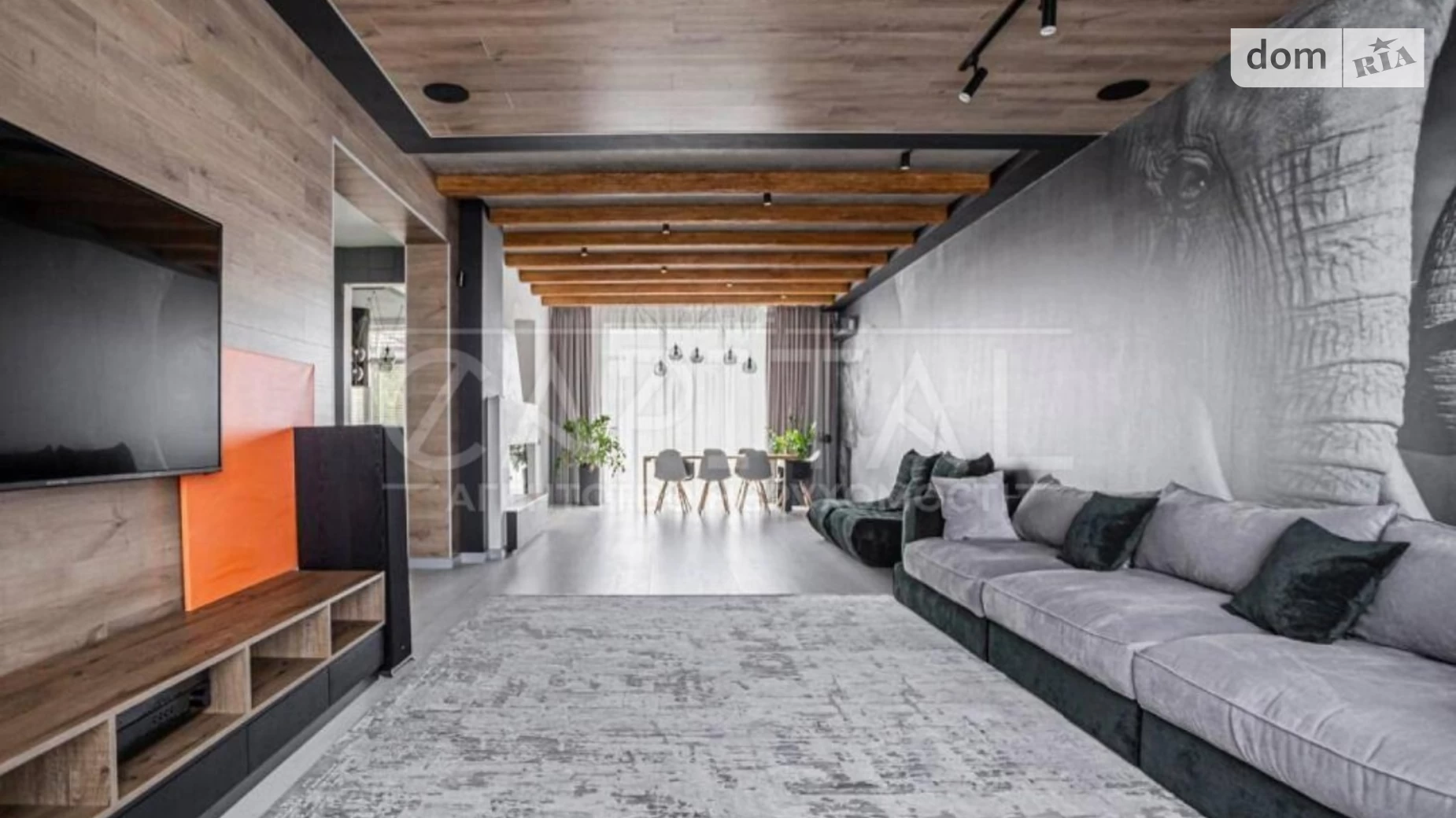 Продается дом на 2 этажа 220 кв. м с камином, цена: 470000 $ - фото 4