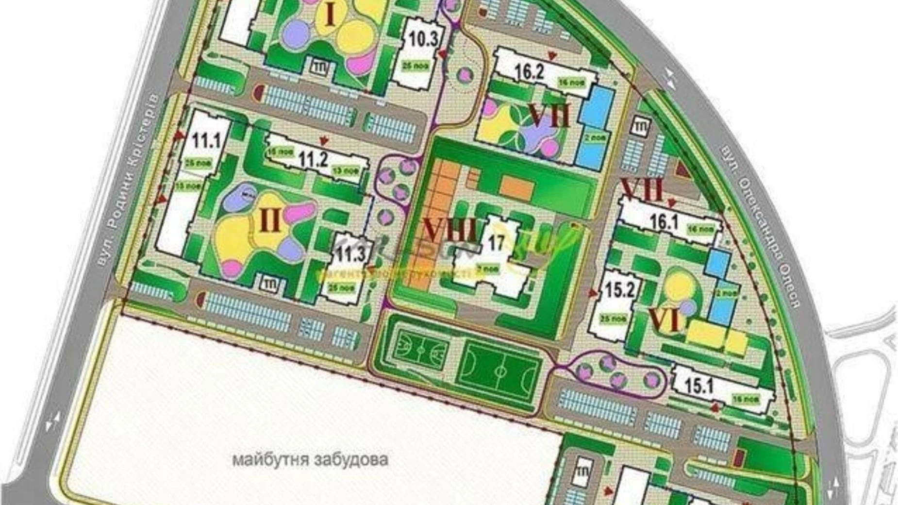 Продається 1-кімнатна квартира 47.84 кв. м у Києві, просп. Правди, 45А