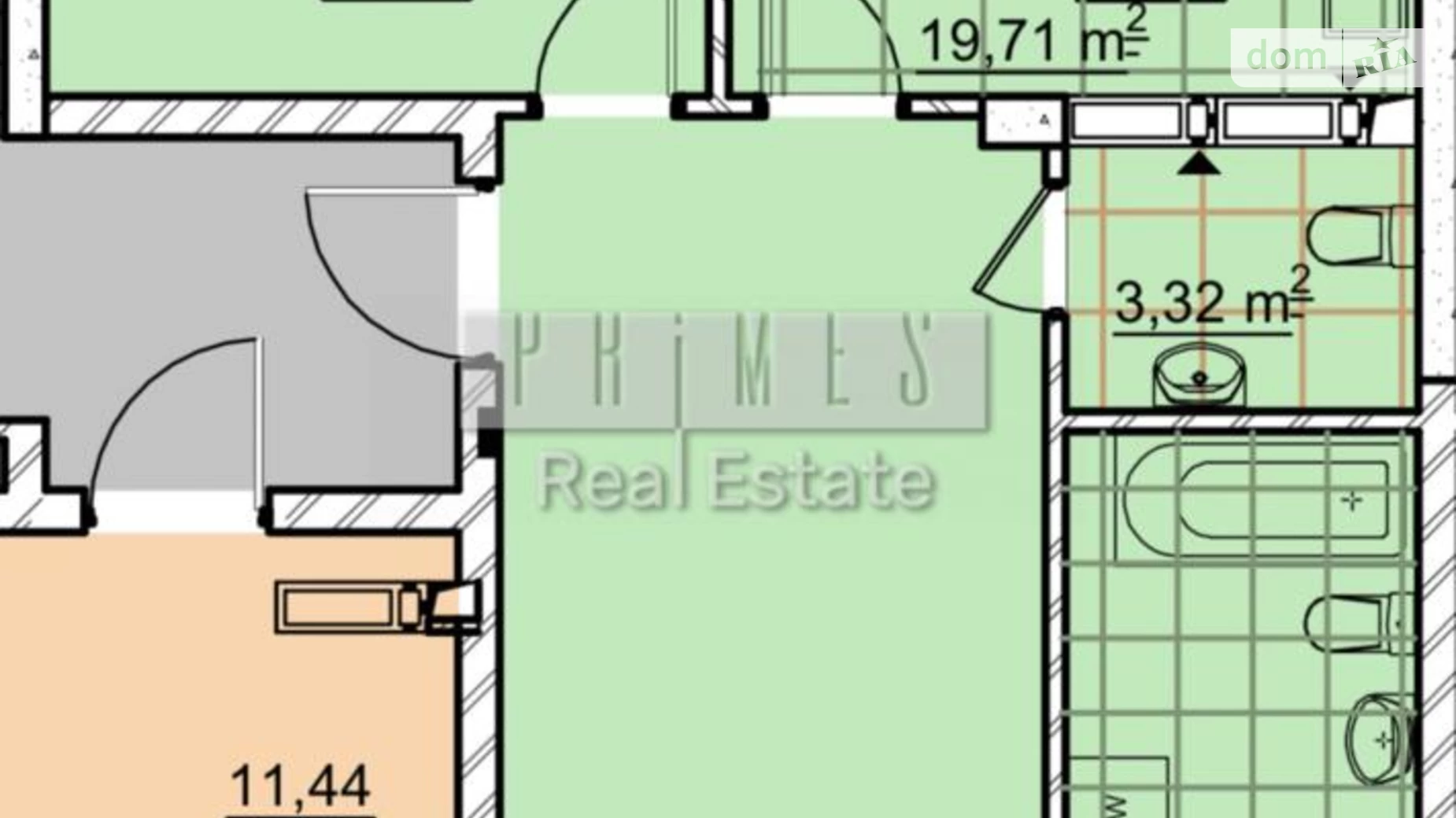 Продается 2-комнатная квартира 92 кв. м в Киеве, ул. Михаила Бойчука, 19А - фото 3