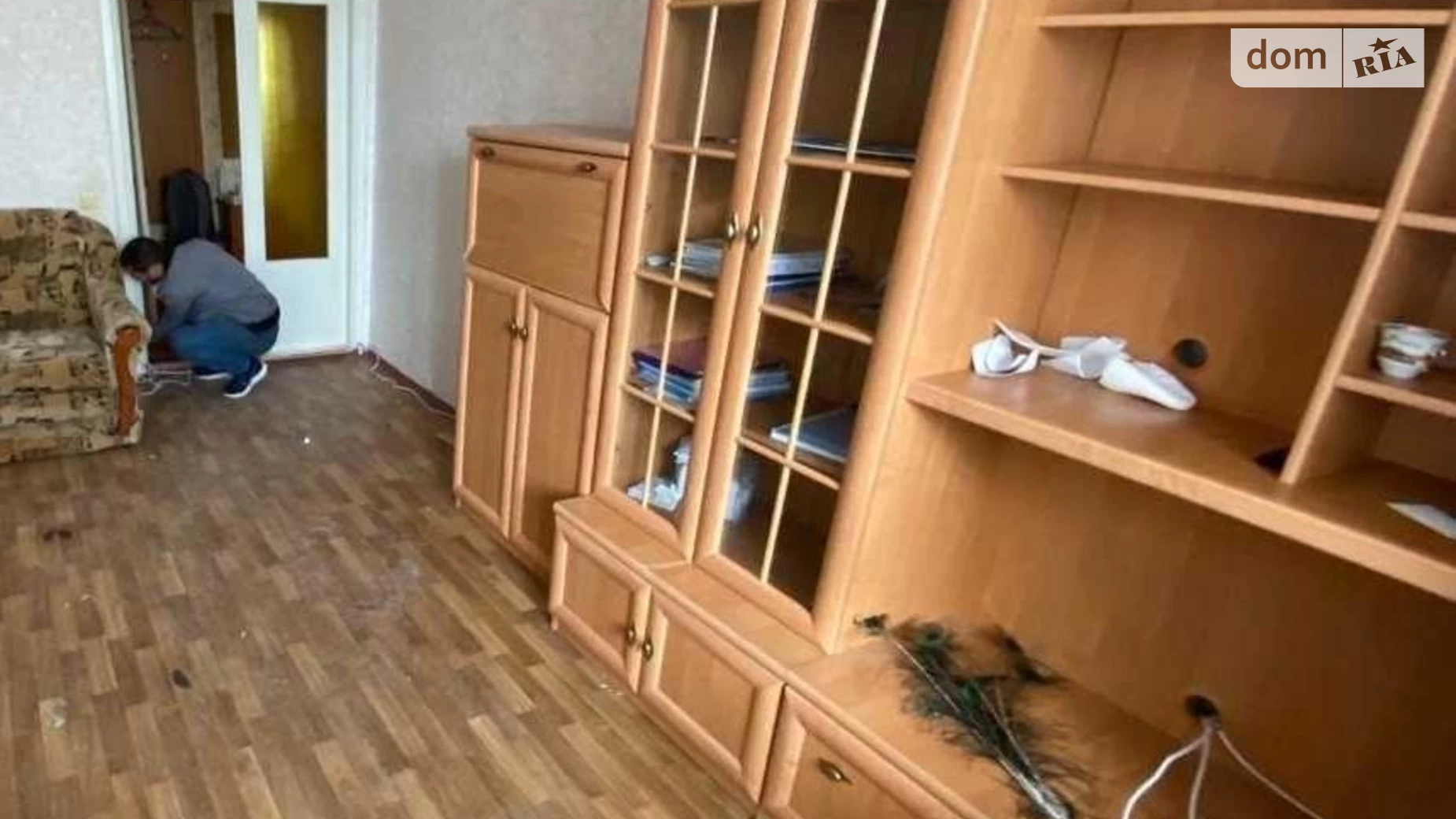 Продається 1-кімнатна квартира 42 кв. м у Броварах, вул. Михайла Грушевського, 15