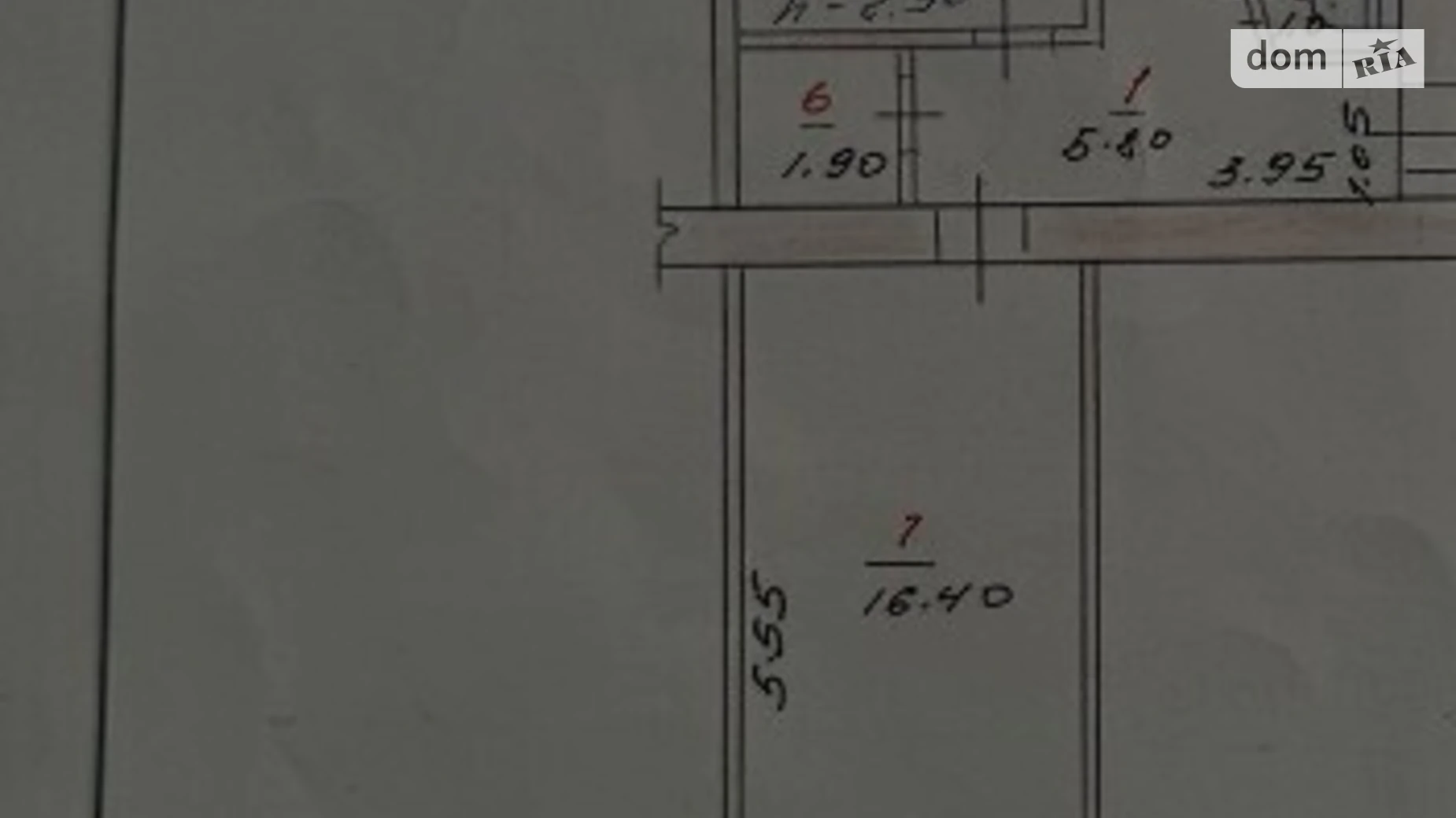 Продается 2-комнатная квартира 47 кв. м в Хмельницком, ул. Заречанская, 14/1 - фото 4