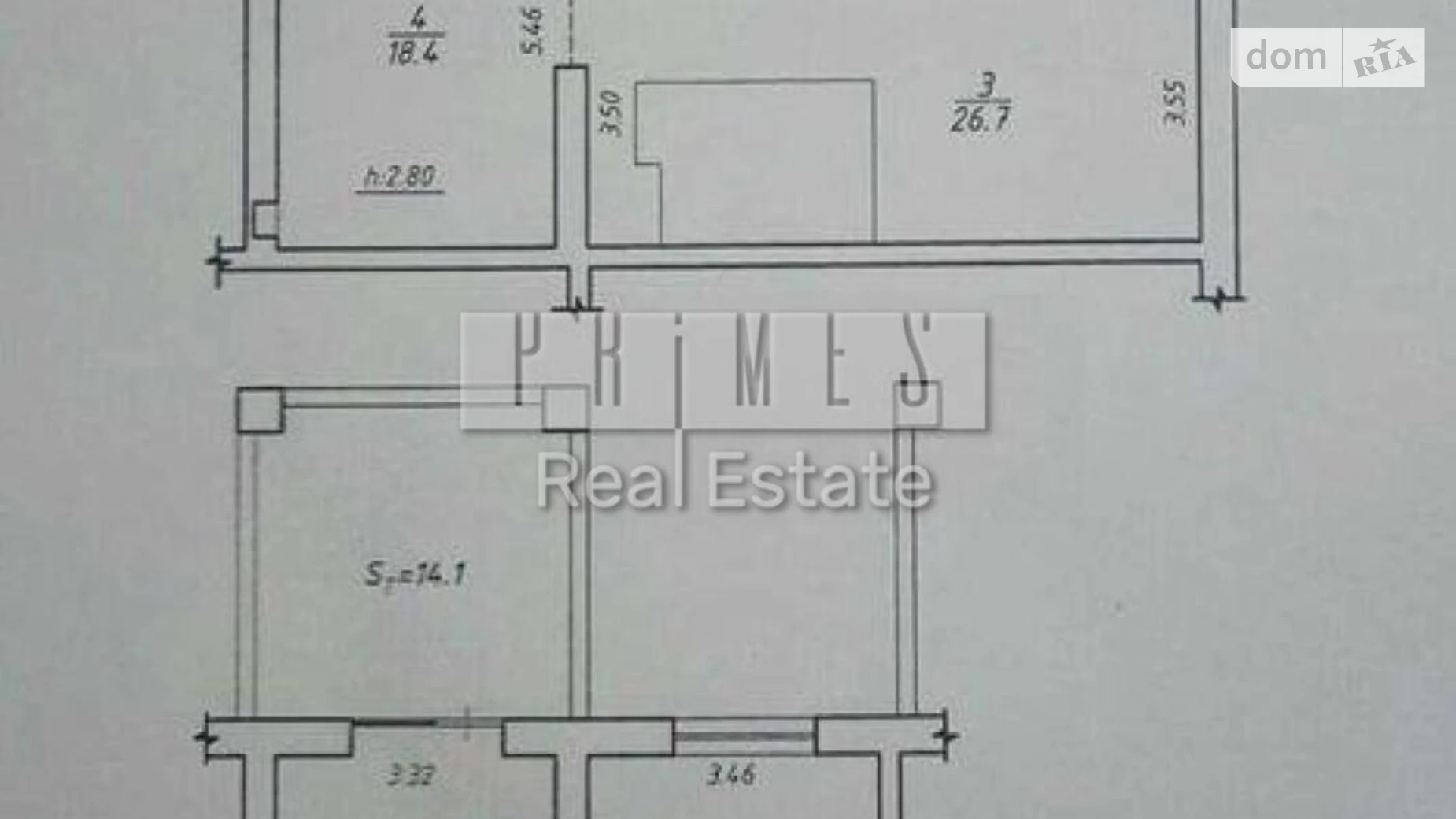 Продається 3-кімнатна квартира 98 кв. м у Києві, вул. Гетьманська(Майкопська), 3