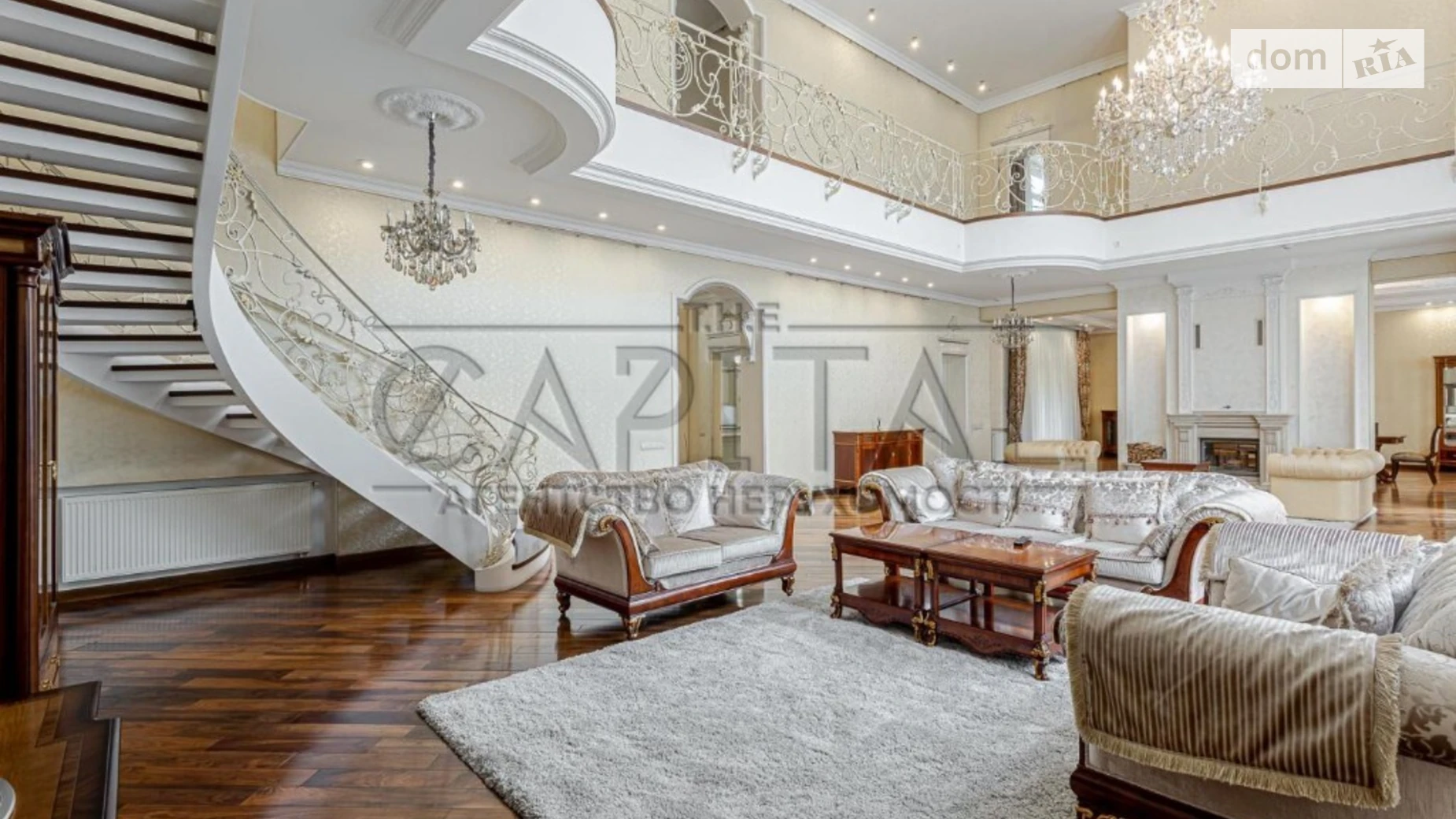 Сдается в аренду дом на 4 этажа 900 кв. м с камином, цена: 8000 $ - фото 5