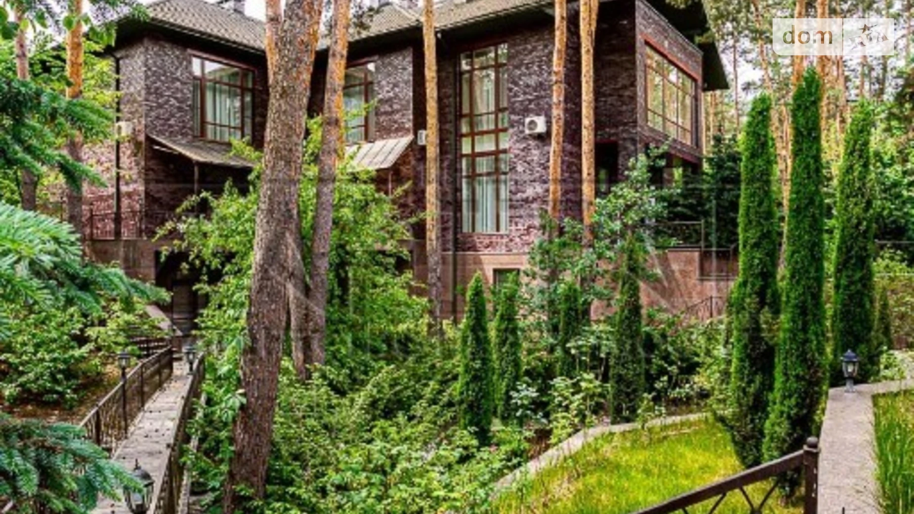 Сдается в аренду дом на 4 этажа 900 кв. м с камином, цена: 8000 $ - фото 3