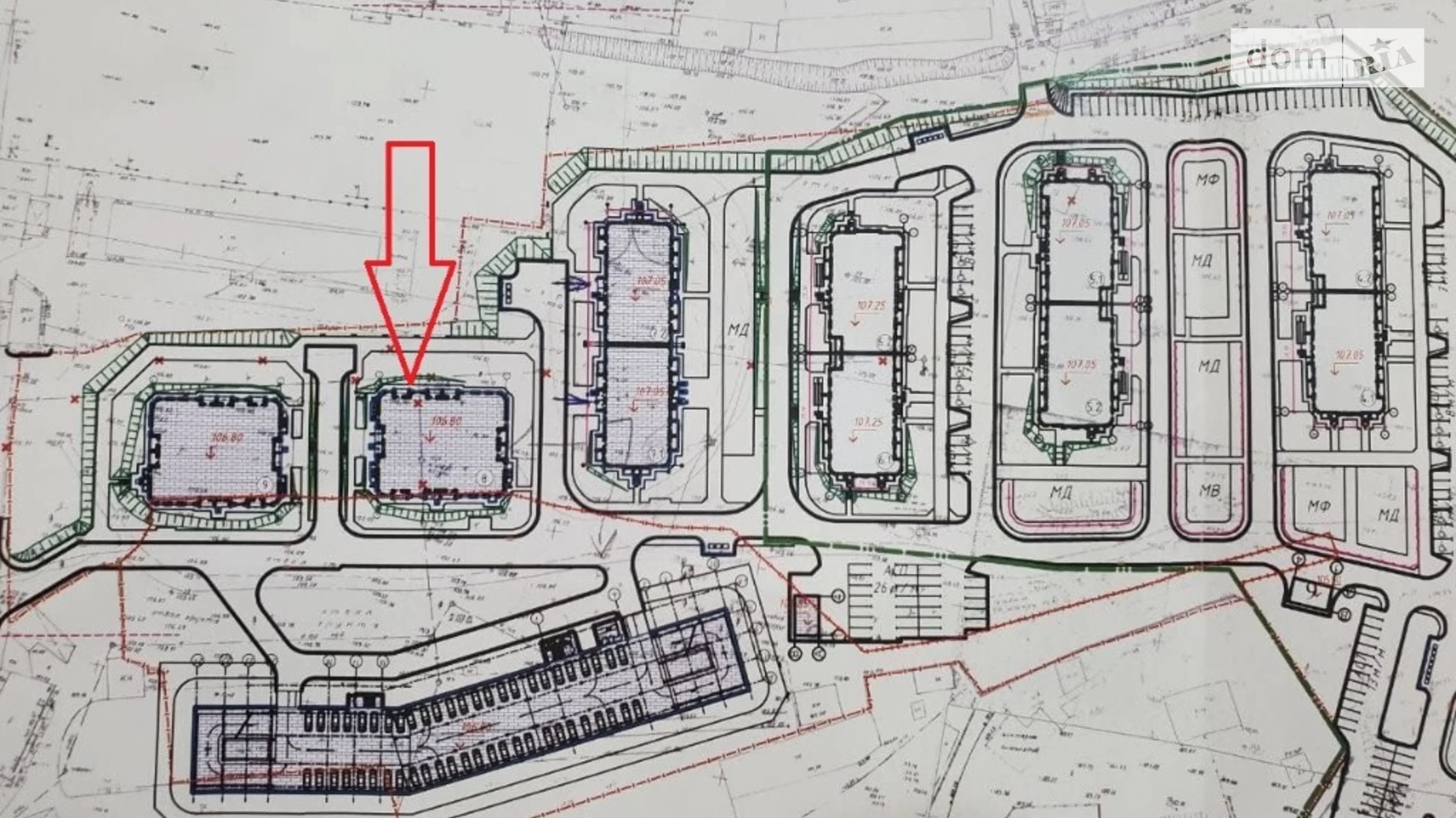 Продается 1-комнатная квартира 41.46 кв. м в Харькове, ул. Елизаветинская, 2Б - фото 4