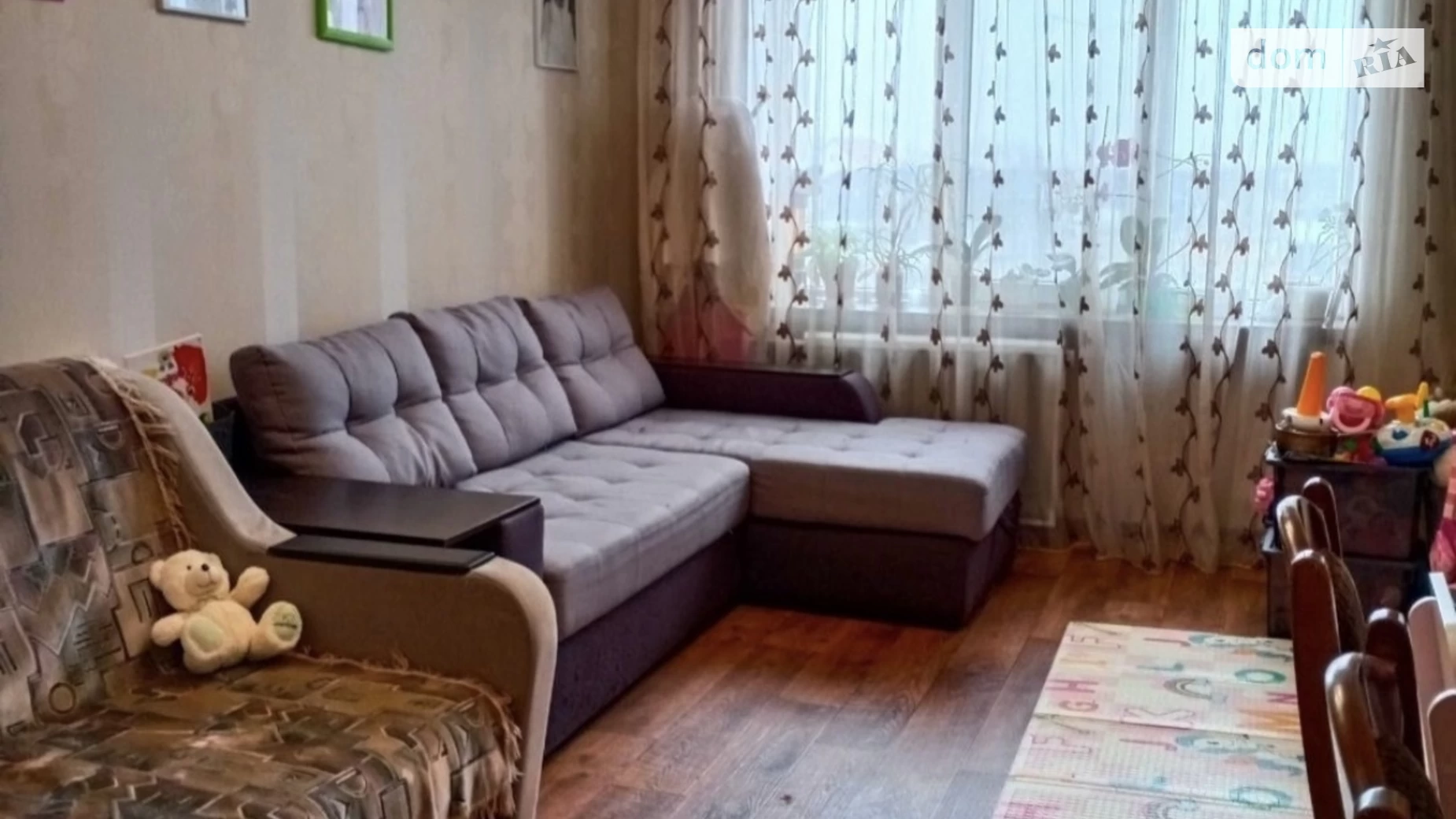 Продается 1-комнатная квартира 36 кв. м в Житомире, ул. Покровская, 236