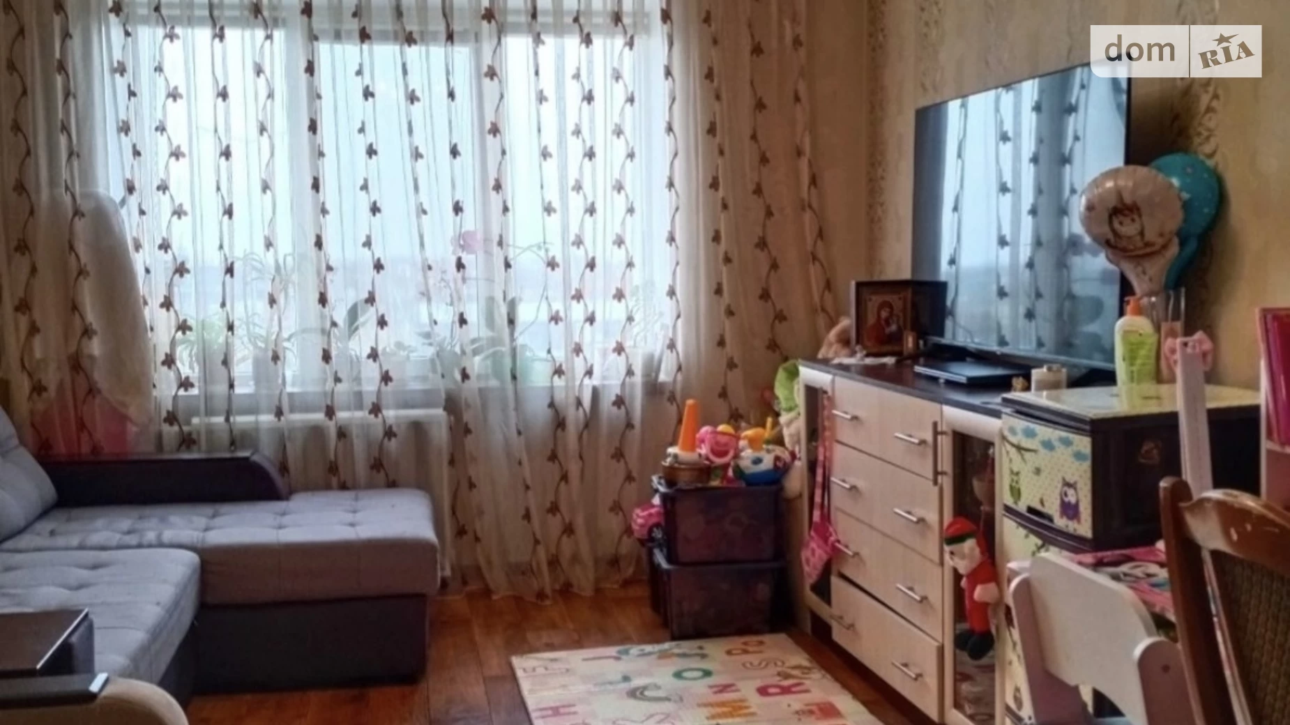 Продается 1-комнатная квартира 36 кв. м в Житомире, ул. Покровская, 236