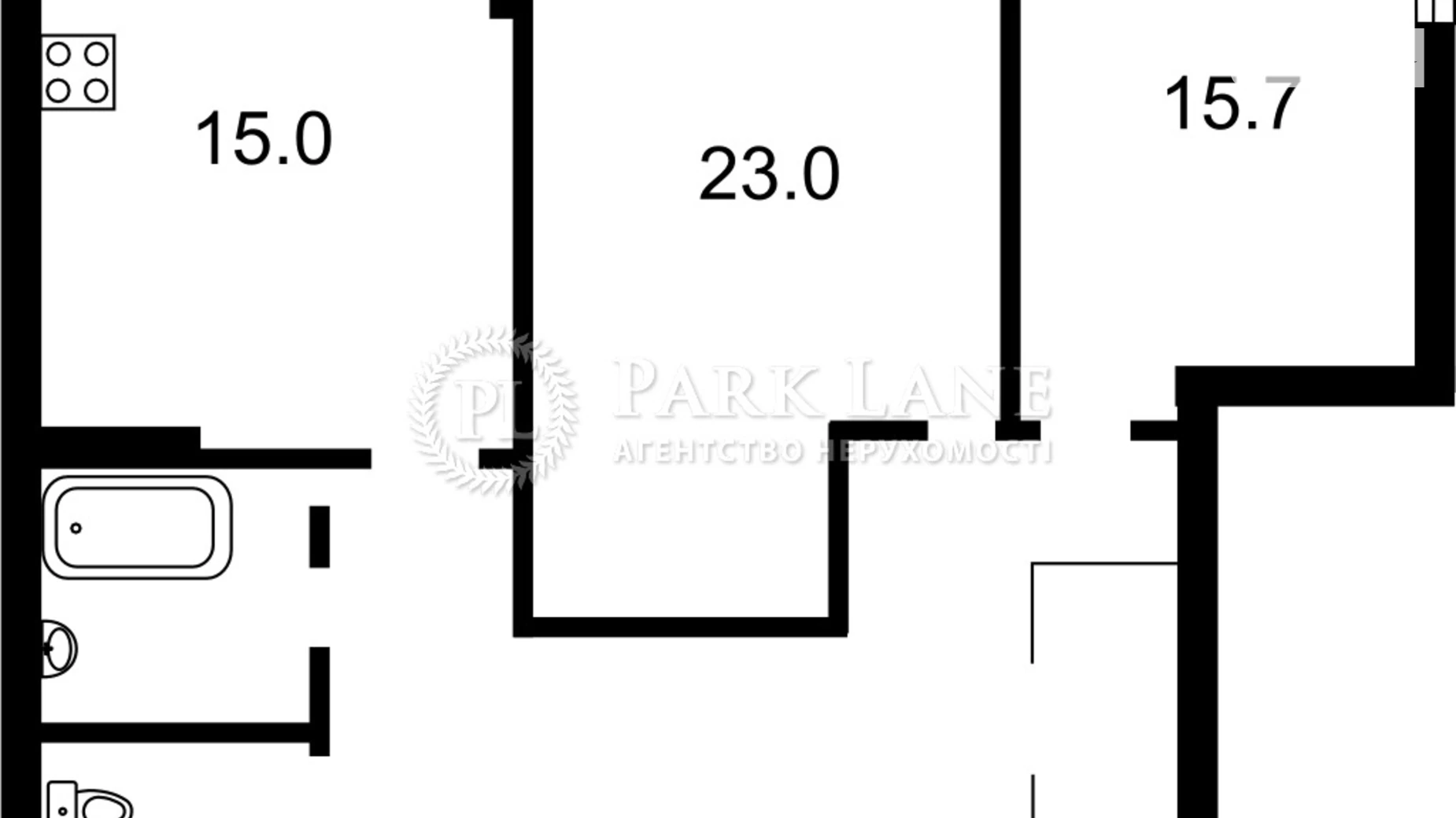 Продается 2-комнатная квартира 73 кв. м в Киеве, ул. Самойло Кошки(Маршала Конева), 10/1 - фото 2