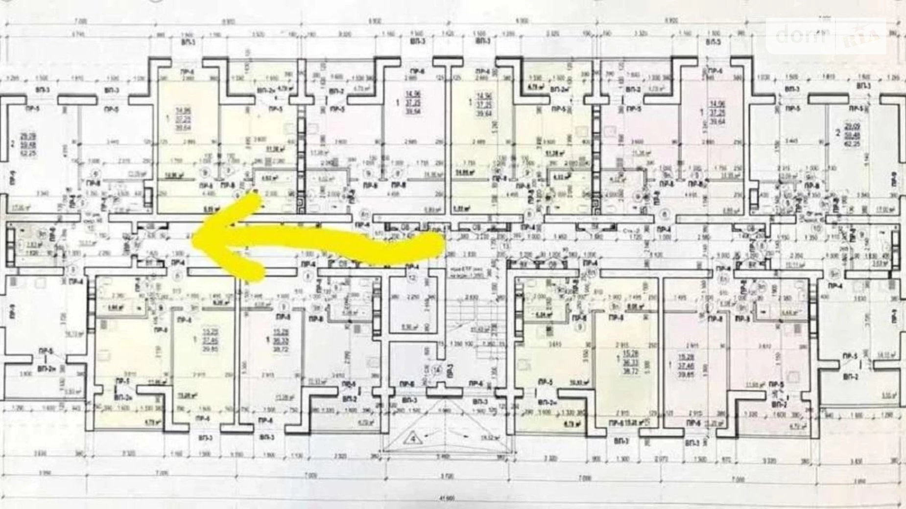 Продается 2-комнатная квартира 62 кв. м в Харькове, ул. Валентиновская