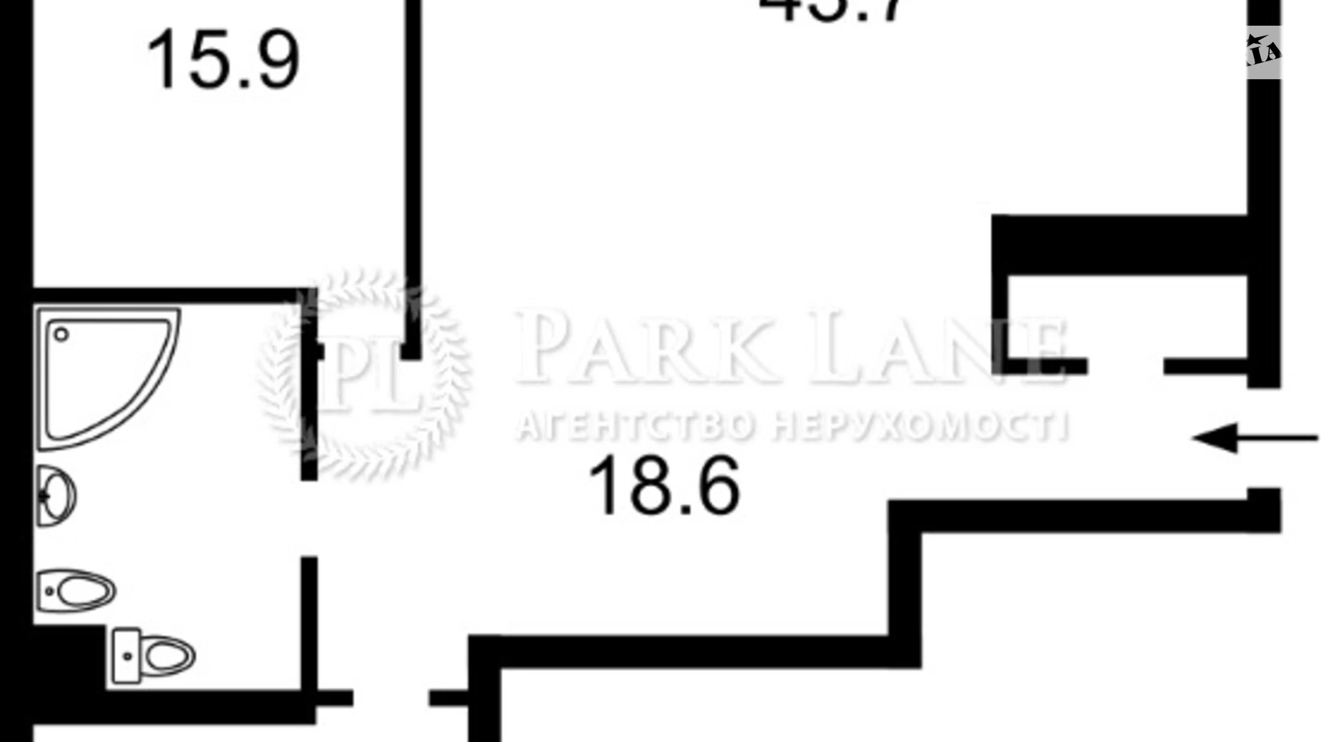 Продается 3-комнатная квартира 115 кв. м в Киеве, ул. Ковпака, 17